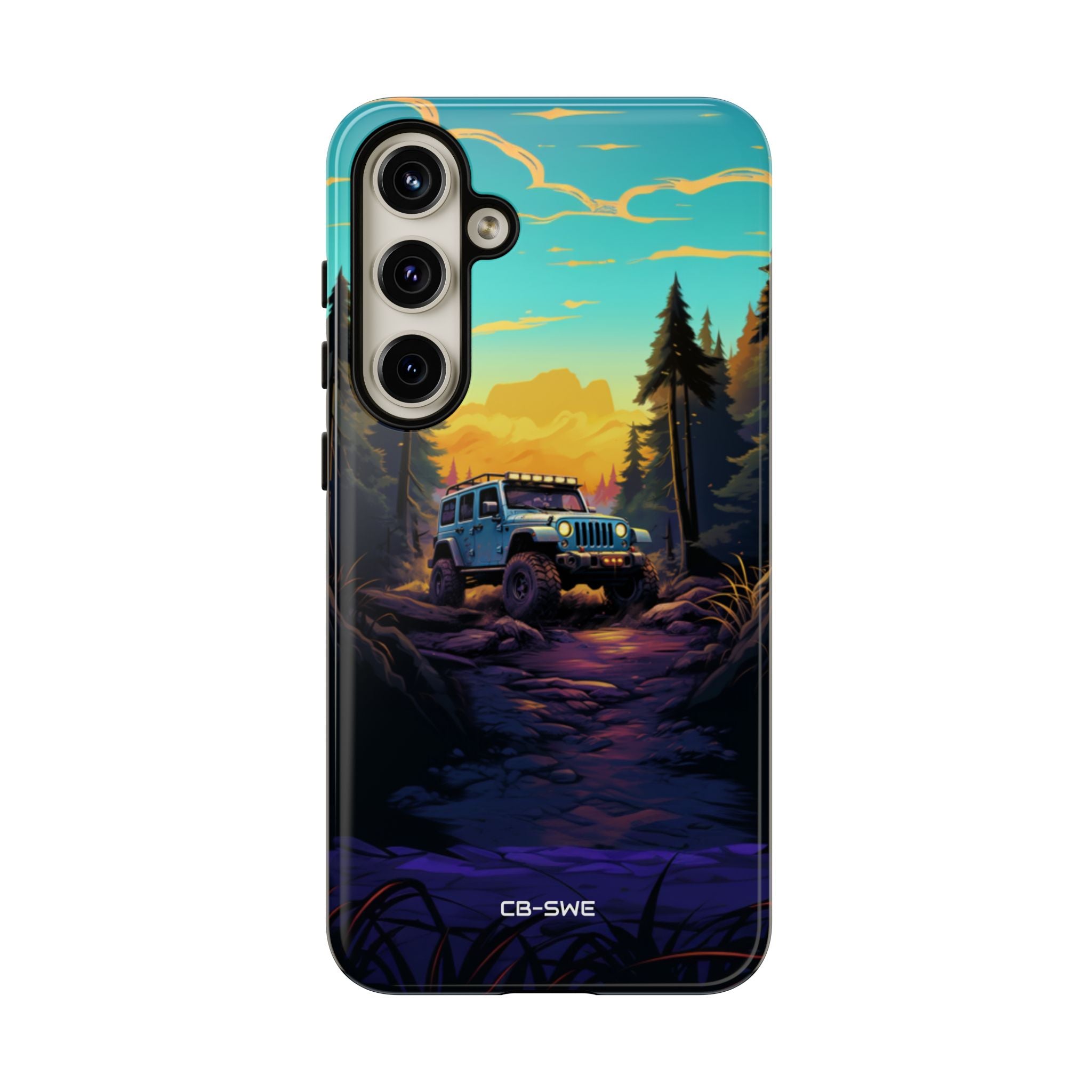 Sunset Adventure Trail - Samsung Case