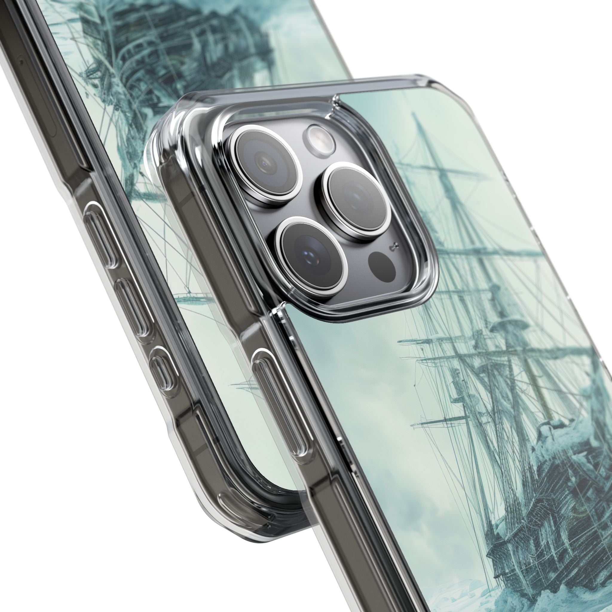 Icebound Ship iPhone 15 Pro Max Case - Impact