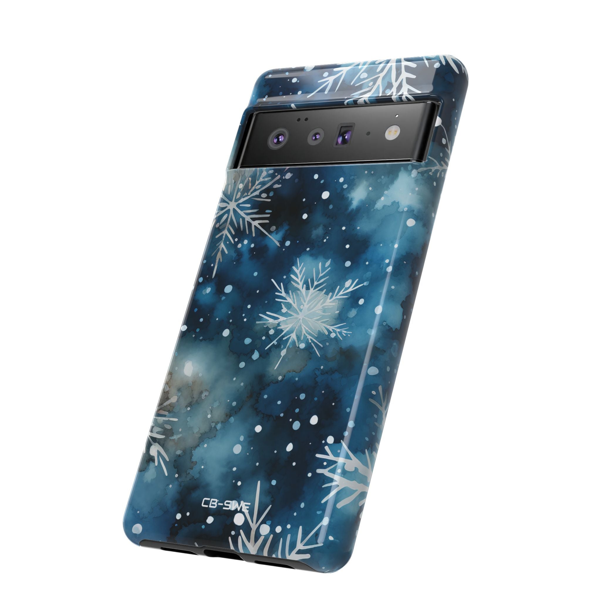 Snowflakes Dance Gracefully - Google Pixel Case