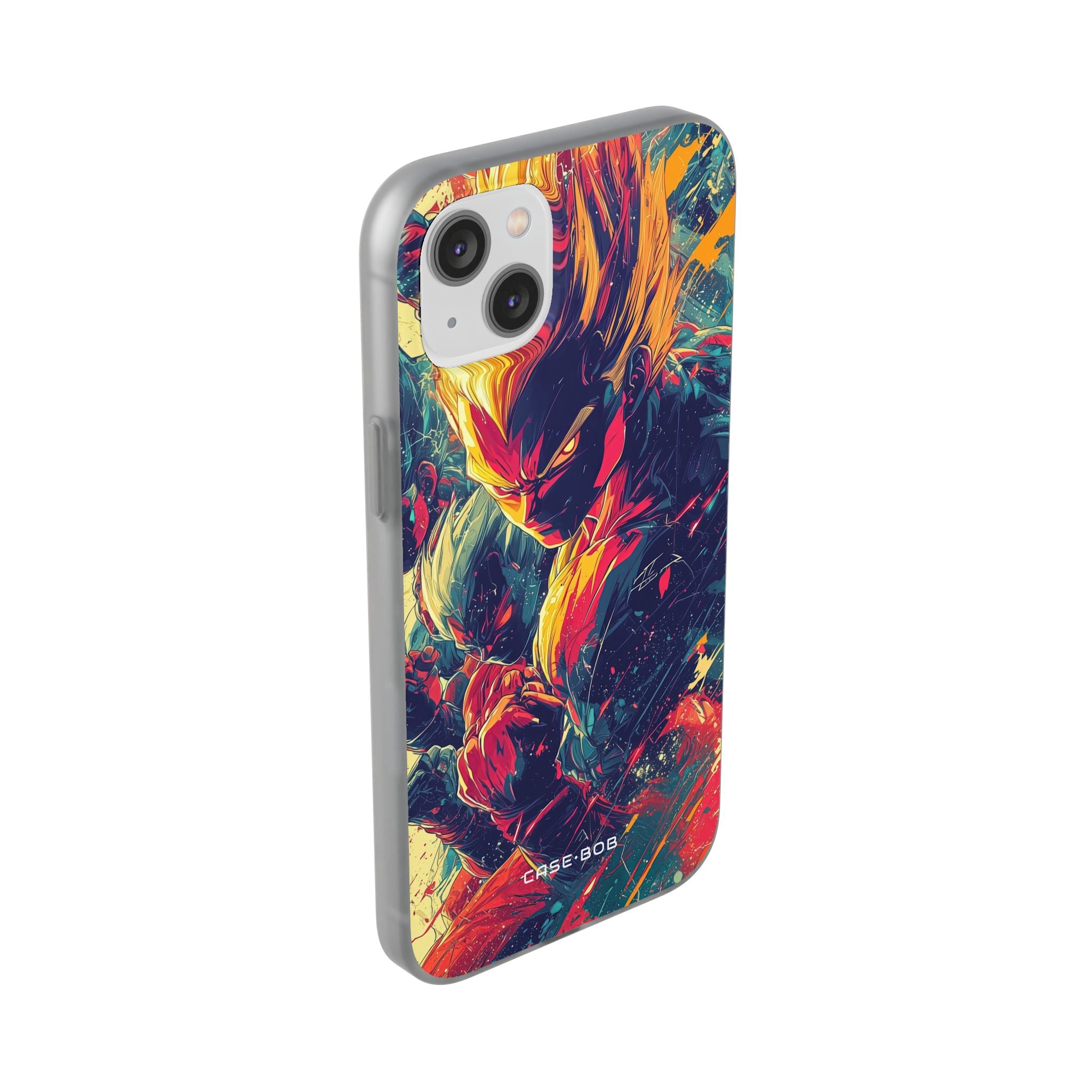 Yellow Fury iPhone 14 Plus Case - Soft