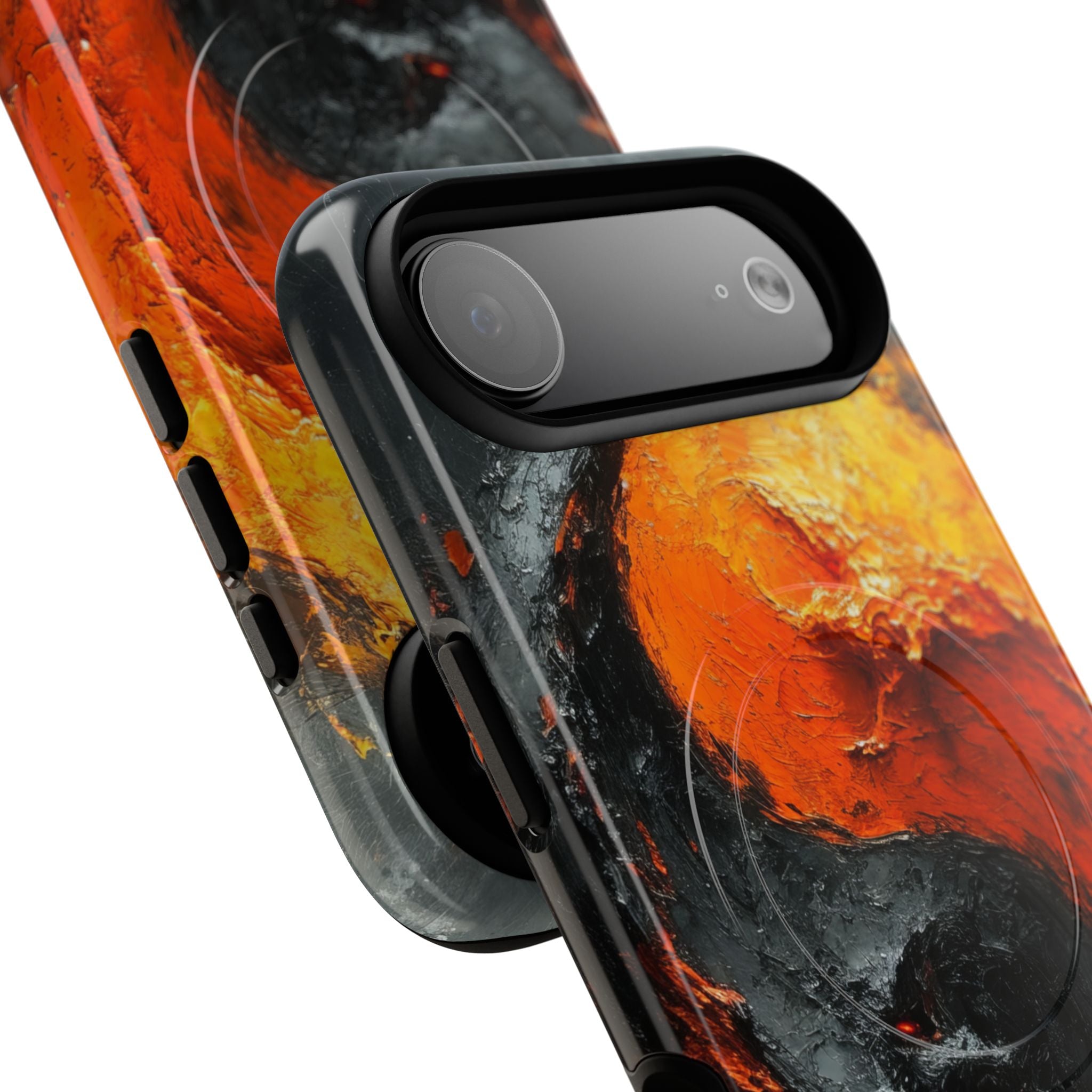 Molten Yin-Yang iPhone 17 Air Case - Tough+