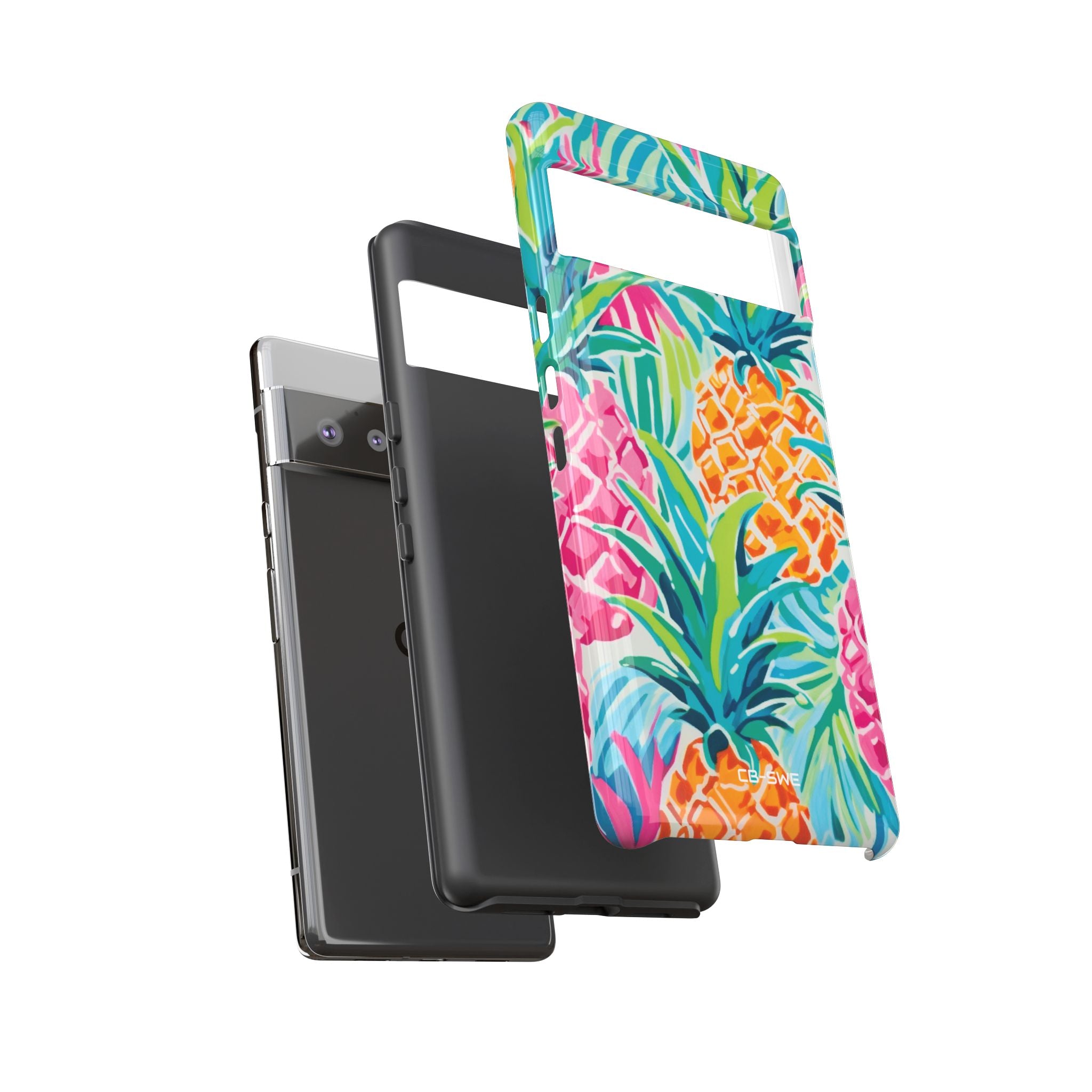 Pineapples Dance Bright - Google Pixel Case