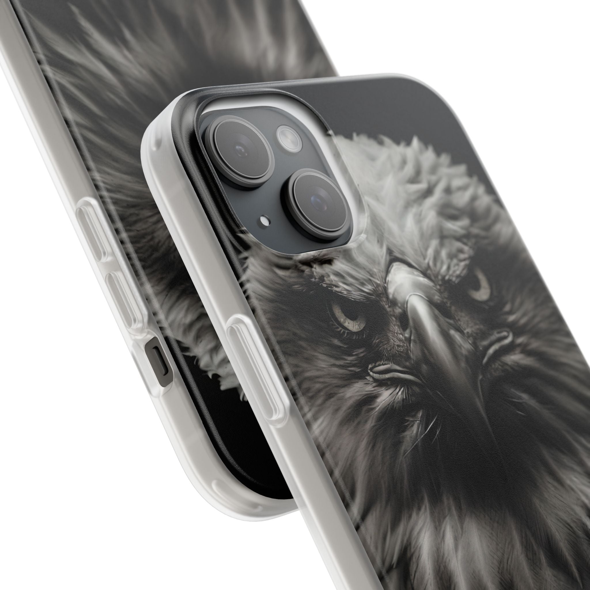 Eagle Intensity iPhone 15 Plus Case - Soft