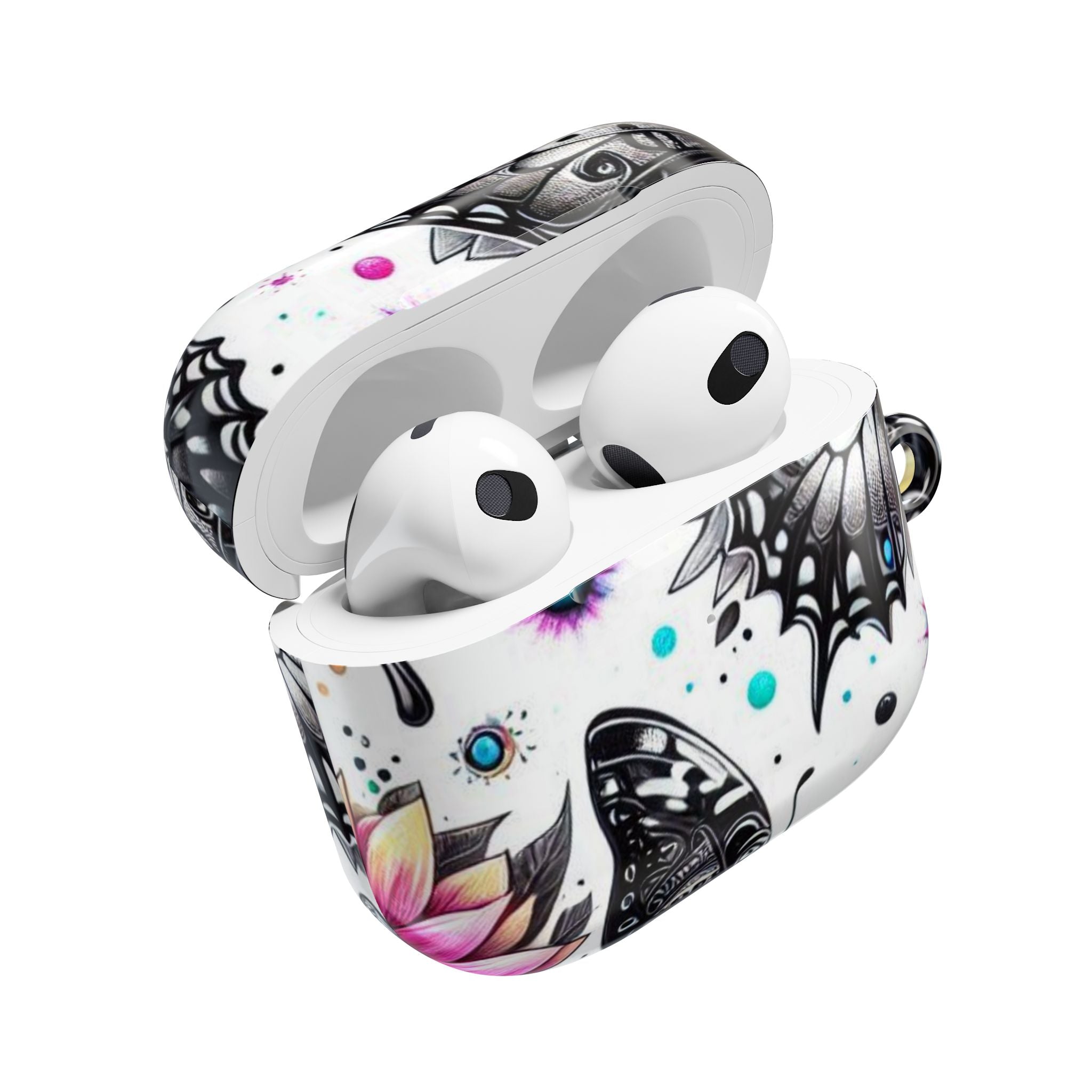 Monokromaattinen Flutter - AirPods Case