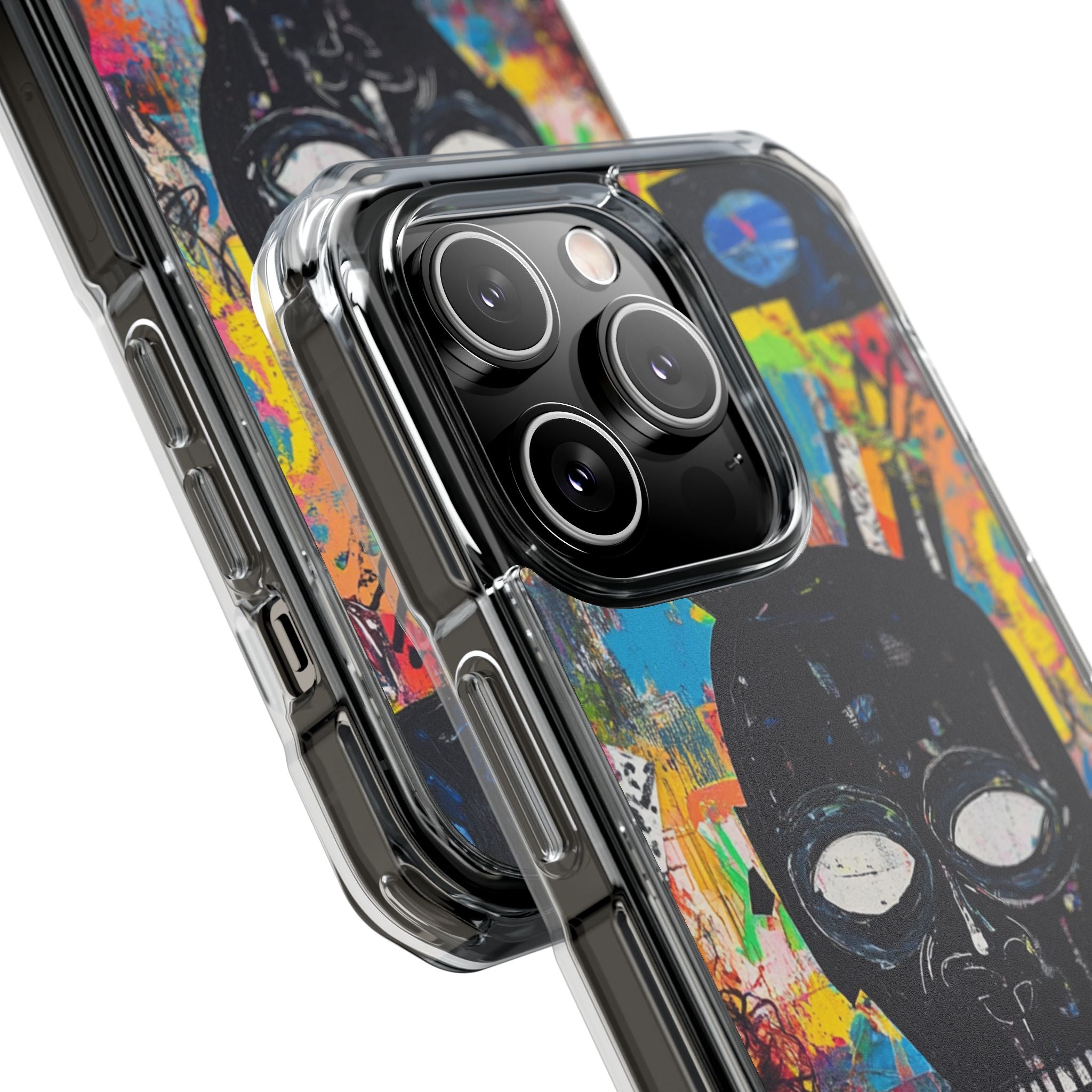 Skull Vortex iPhone 14 Pro Case - Impact