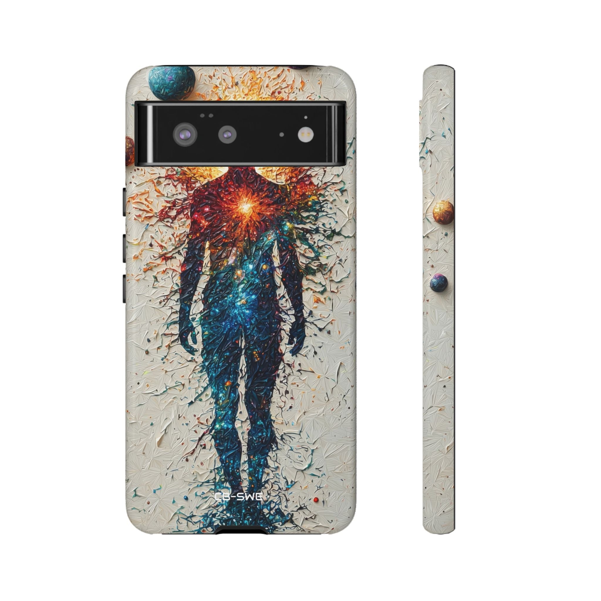 Cosmic Energy Expands - Google Pixel Case