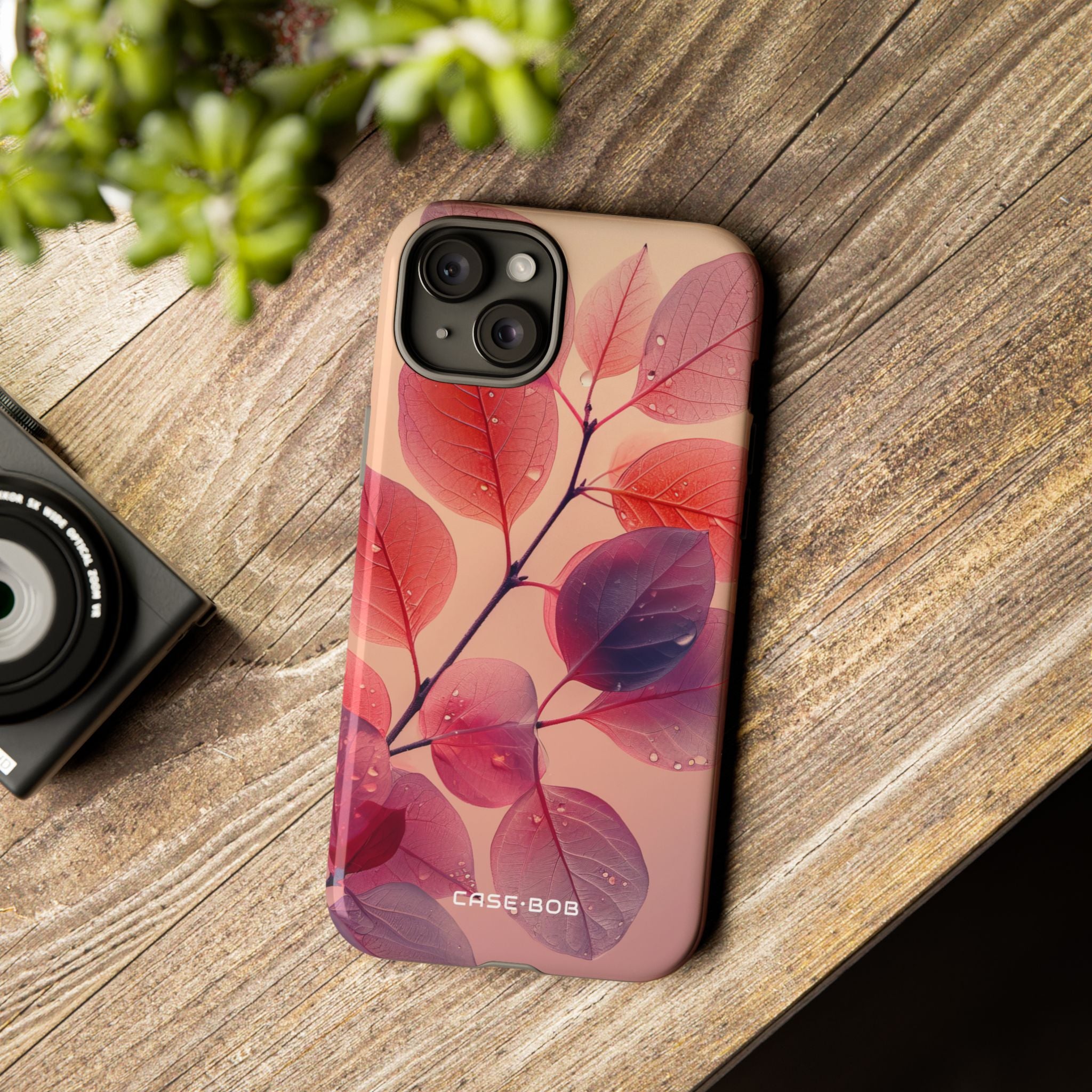 Translucent Branch iPhone 15 Plus Case - Tough