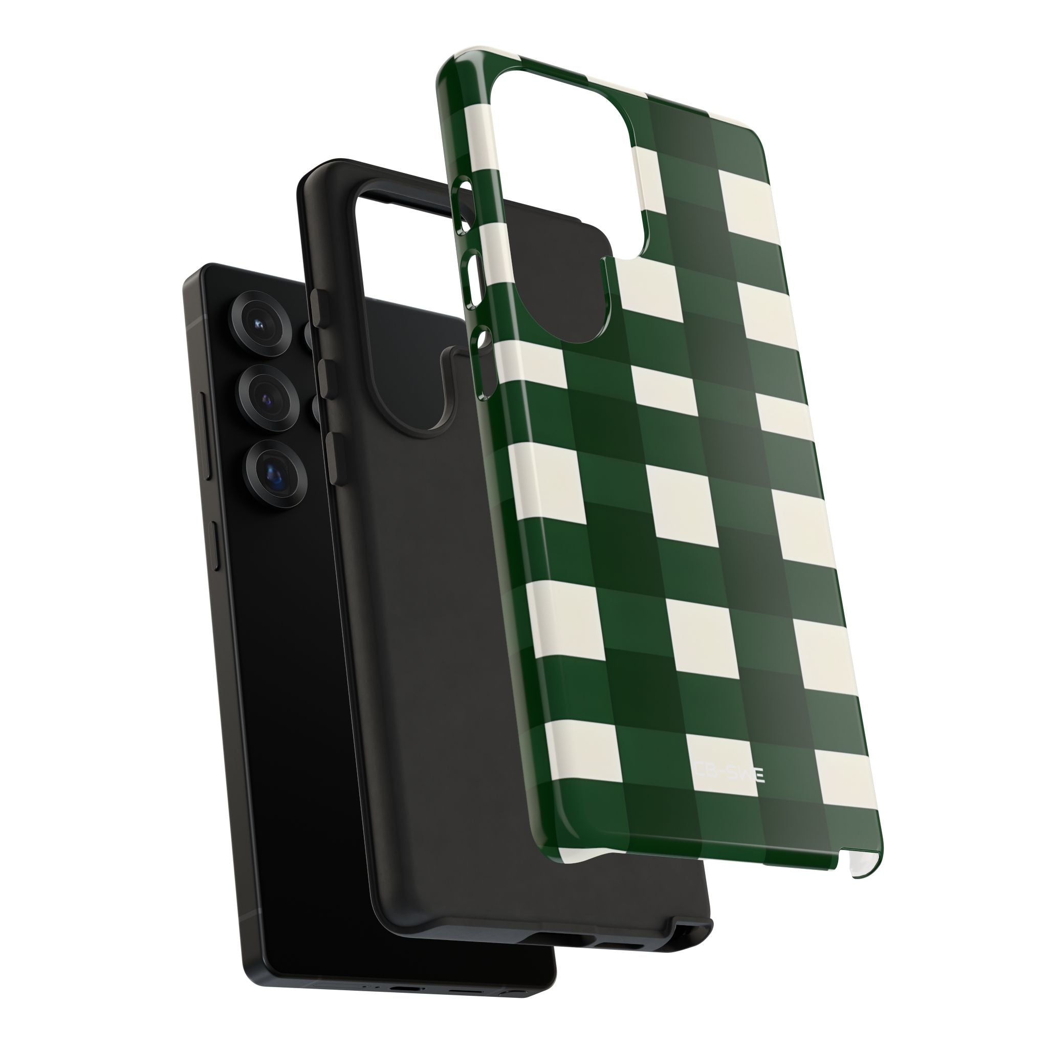 Minimalist Geometric Harmony - Samsung Case