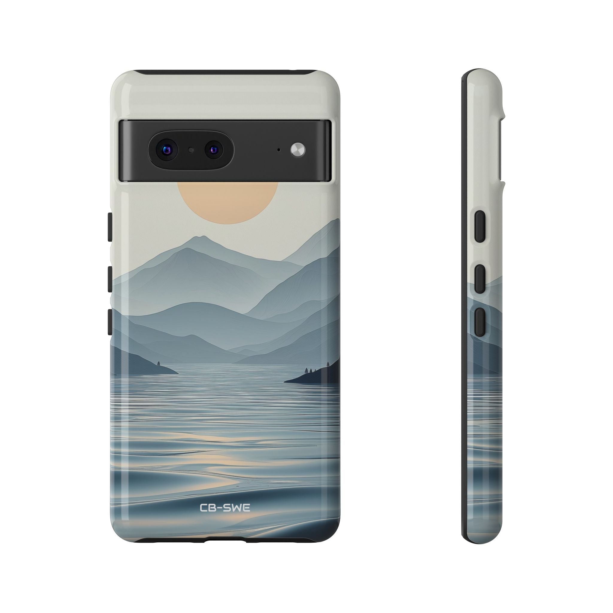 Gentle Waves Reflect - Google Pixel Case