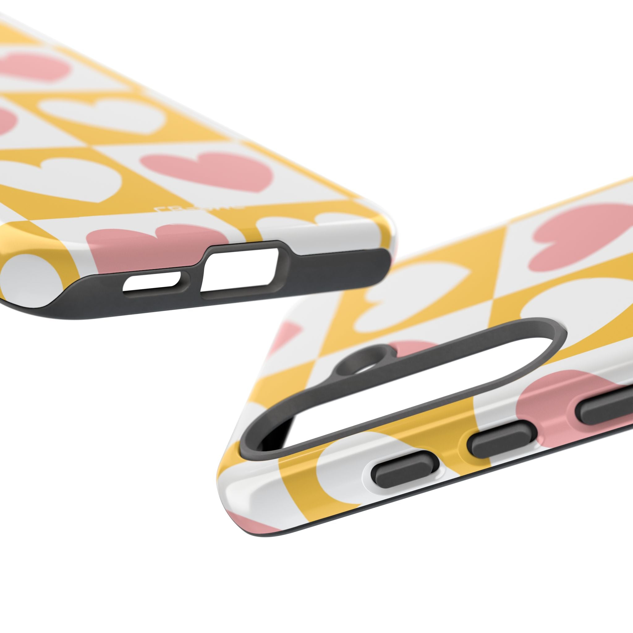 Heart Grid Harmony - Samsung Case
