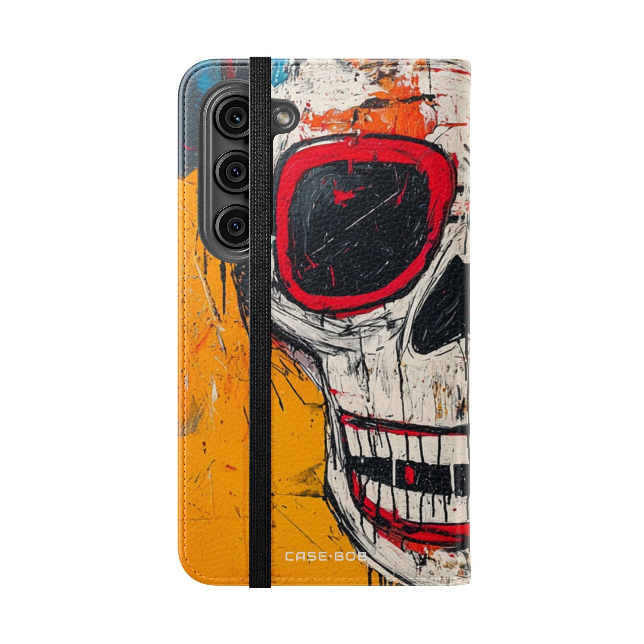 Skull Frenzy - Samsung S23 Case - Wallet