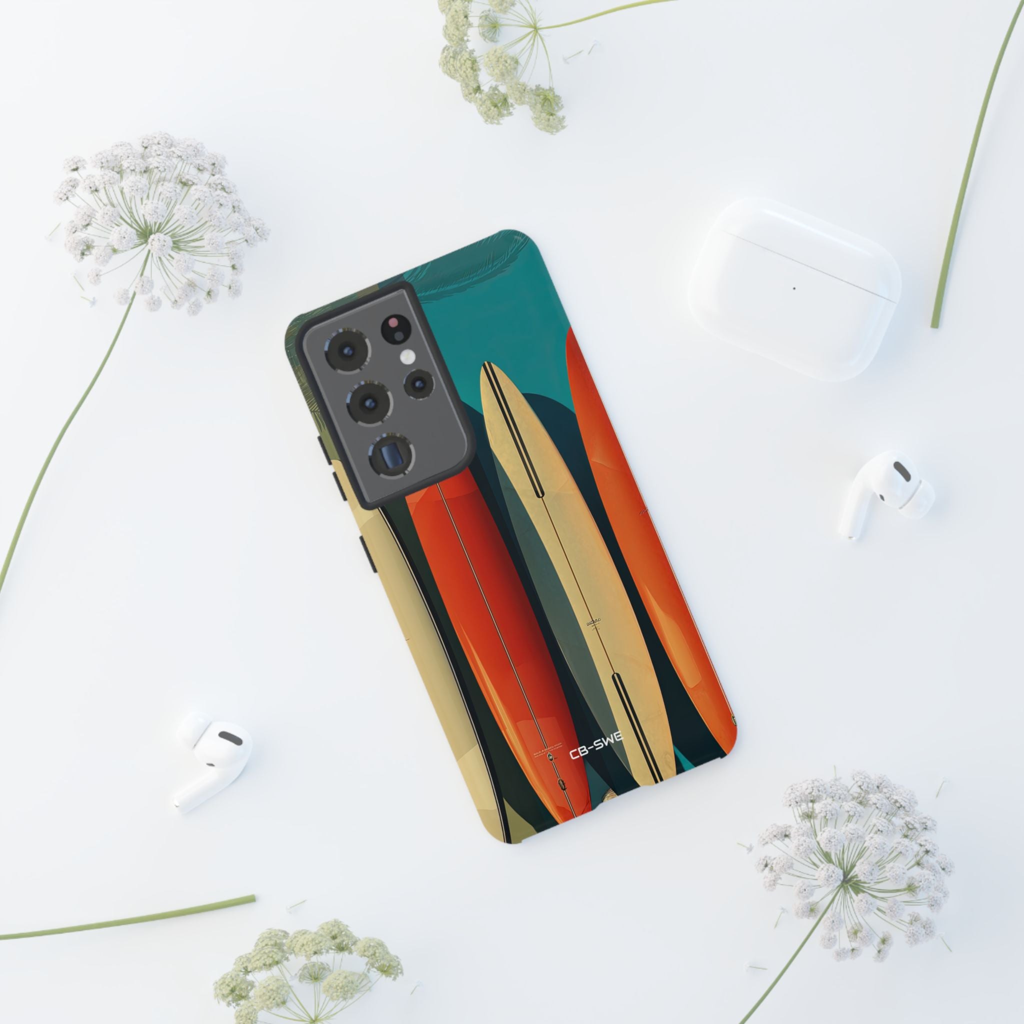 Sunlit Surfboards Symphony - Samsung Case