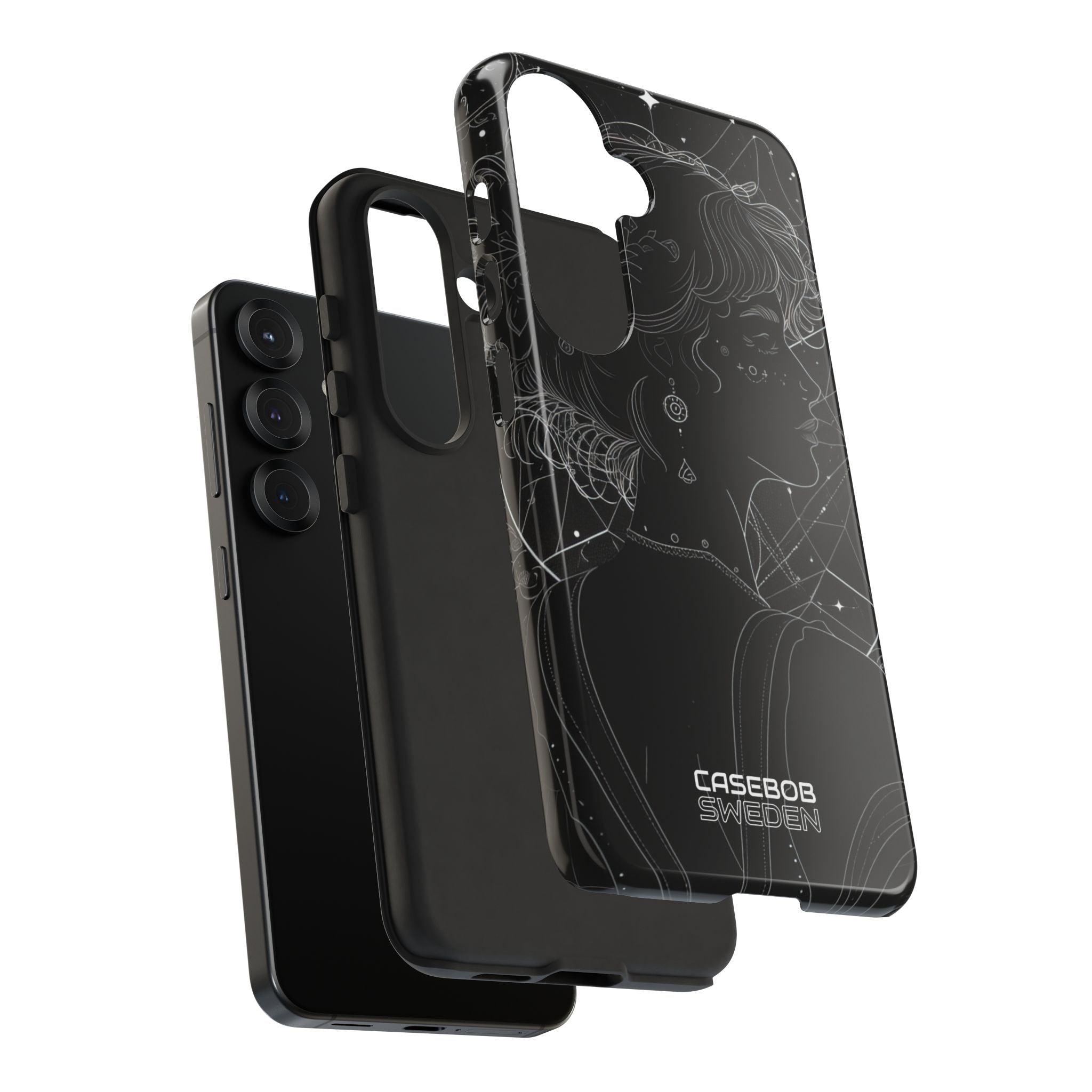 Silhouette Fioritura Celestiale Samsung S25 - Tough