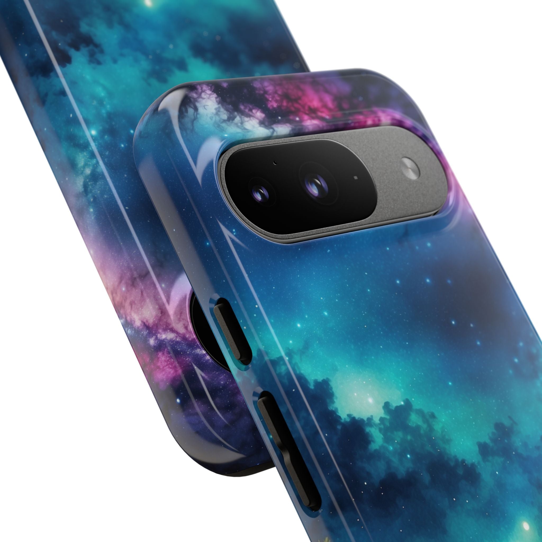 **Waves Embrace Stars** - Google Pixel Case