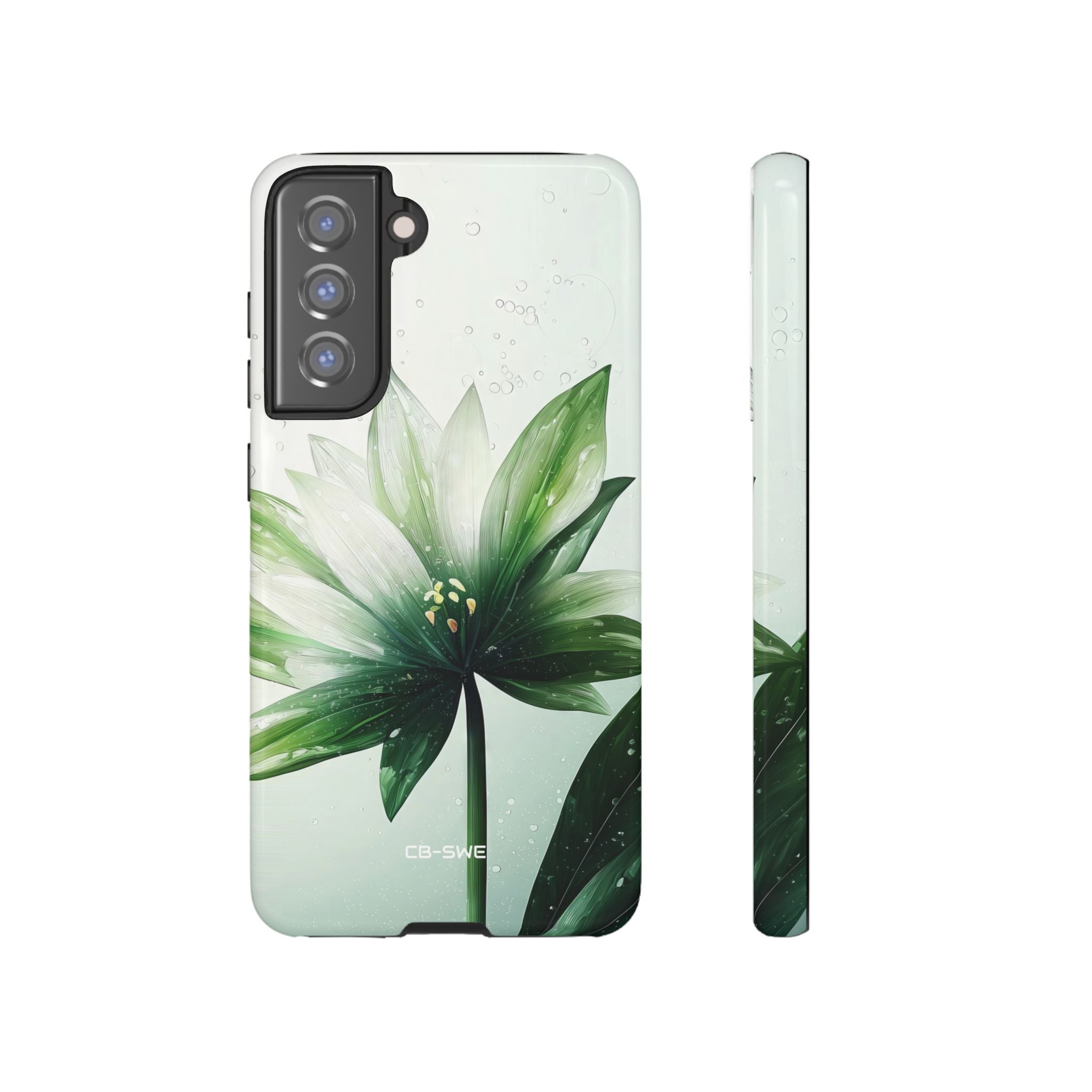 Luminous Water Lily - Samsung Case