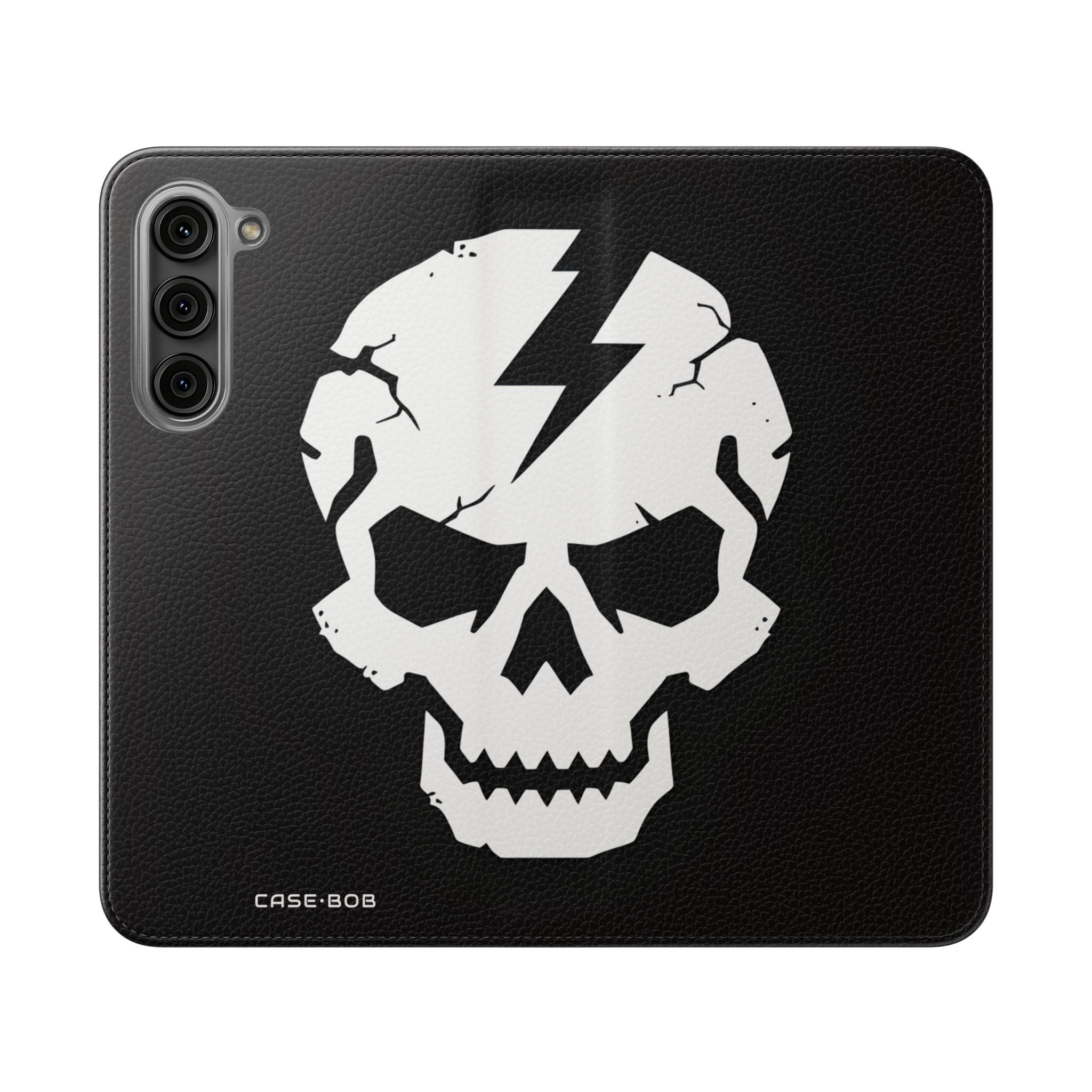 Fractured Skull - Samsung S23+ Case - Wallet