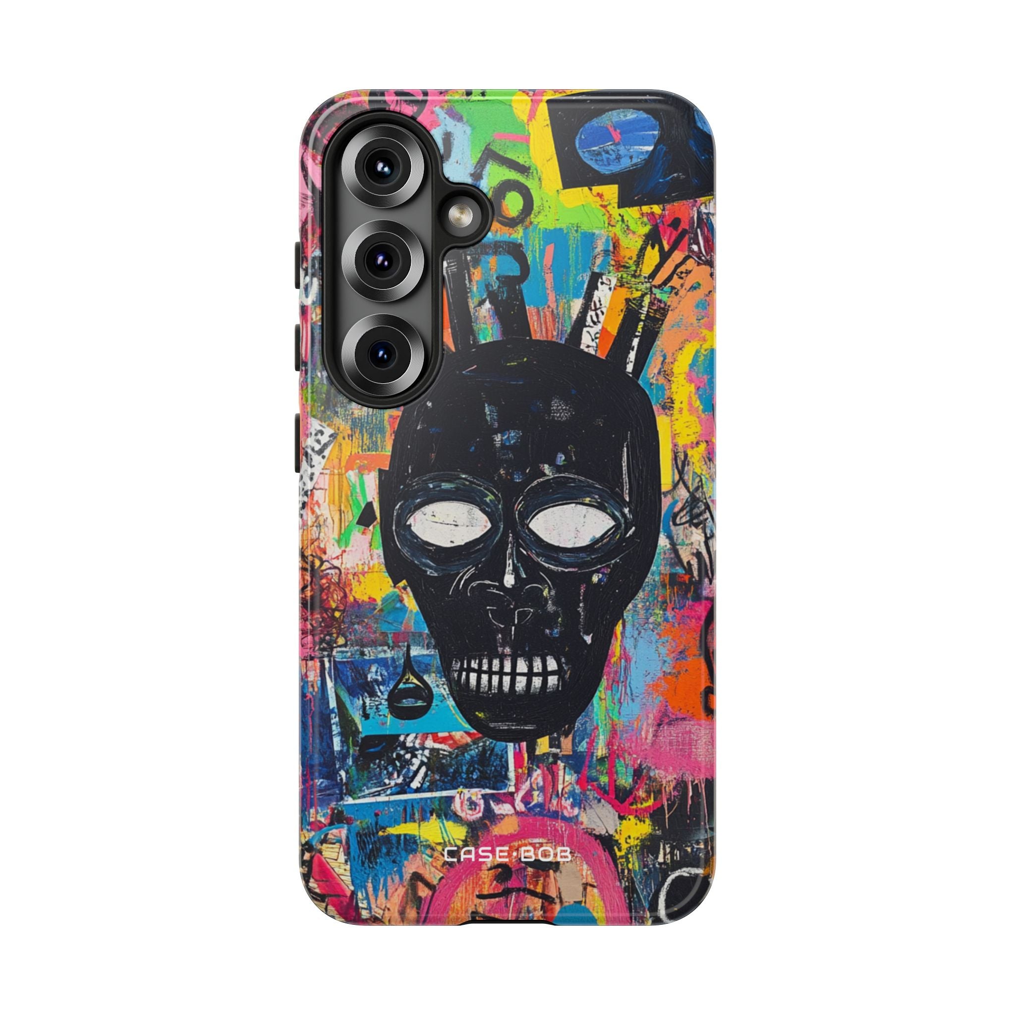Skull Vortex Samsung S25 Case - Tough