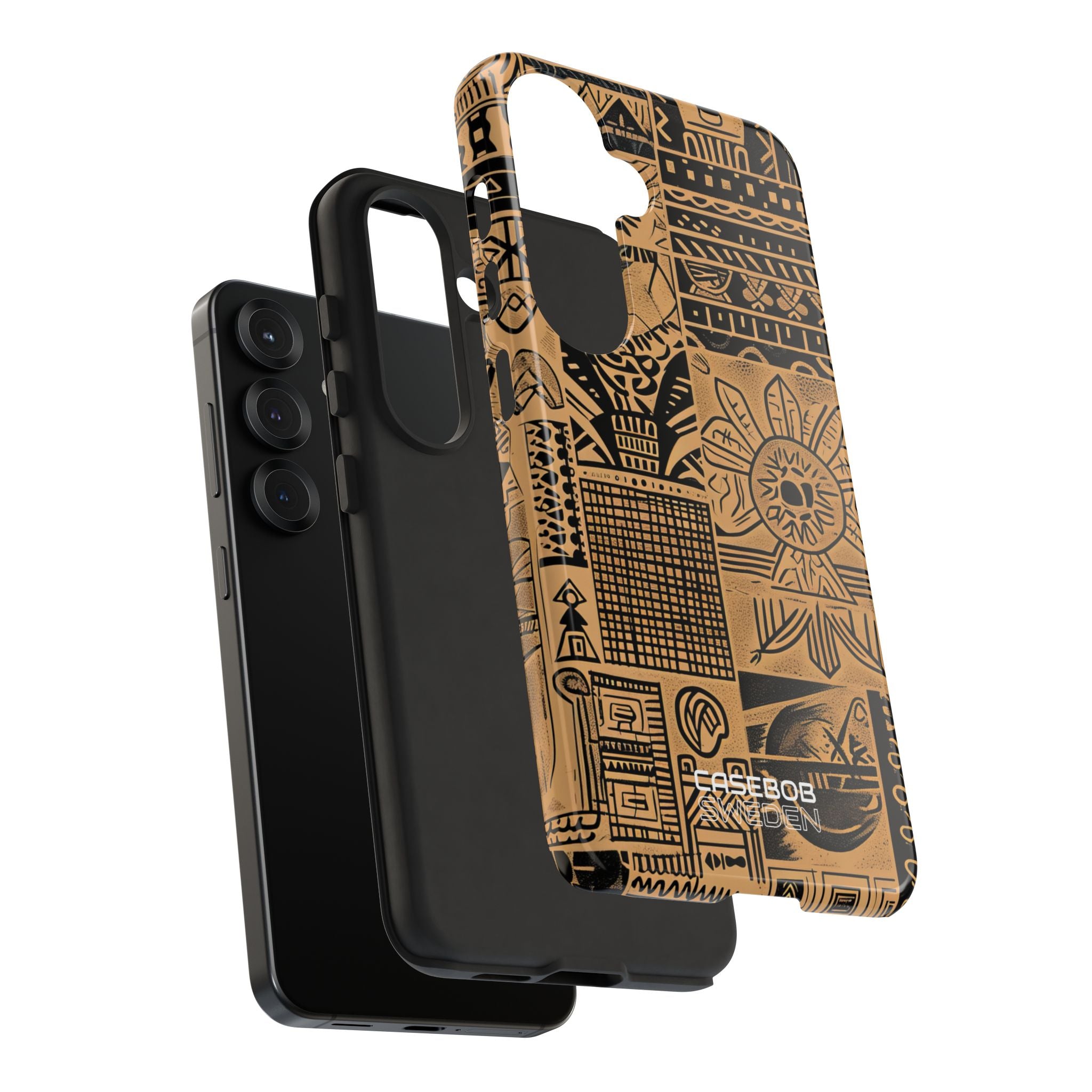 Tribal Echo Faces Samsung S25 - Tough