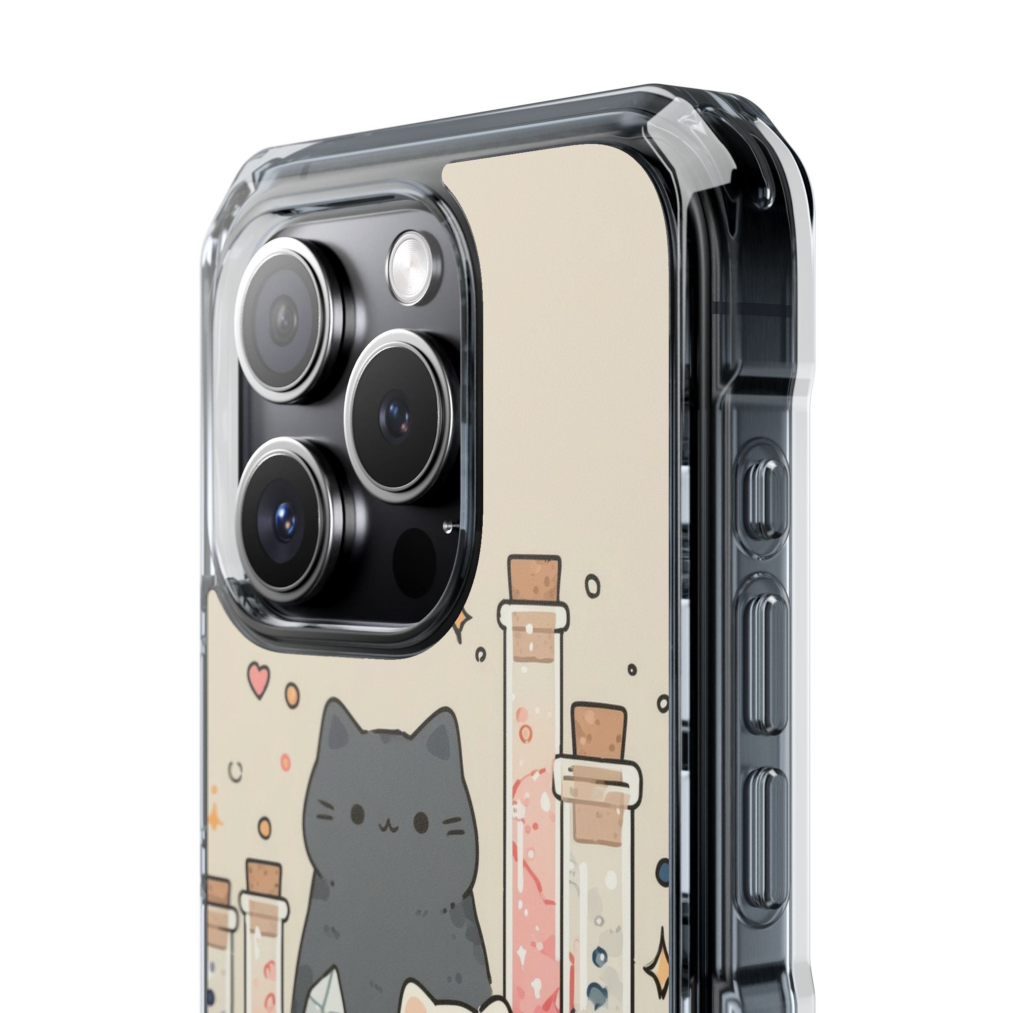 Cats Brew Potions iPhone Case - Impact