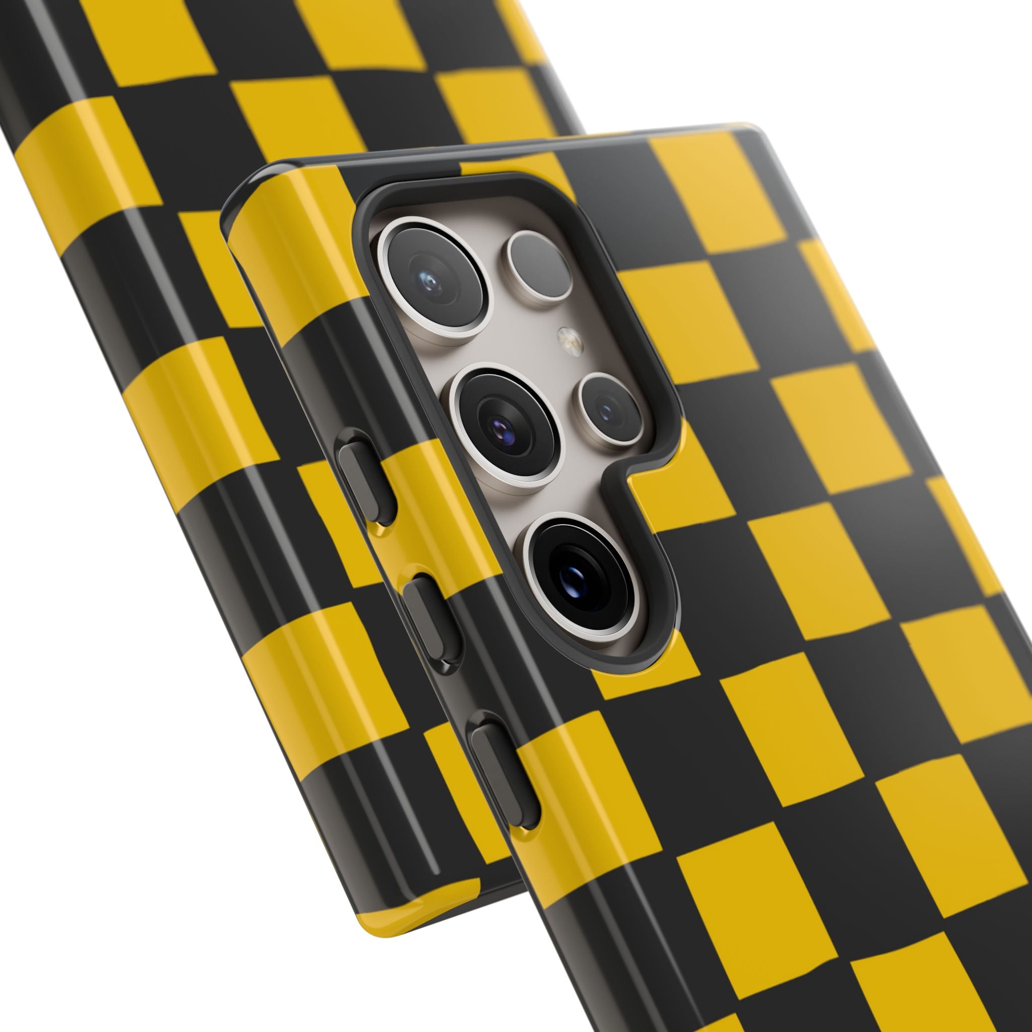 Yellow Squares Dance - Samsung Case
