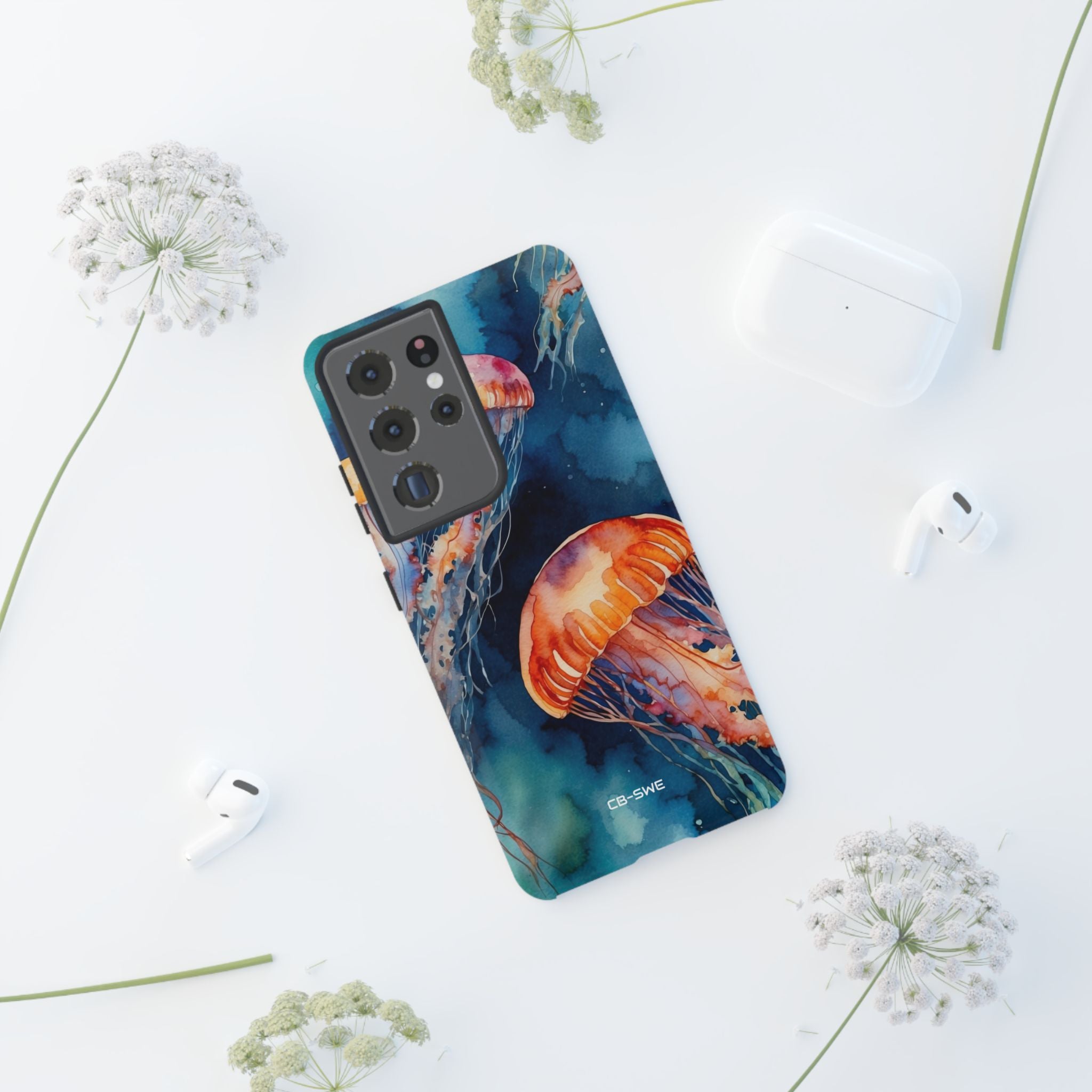 Jellyfish Dance Gracefully - Samsung Case