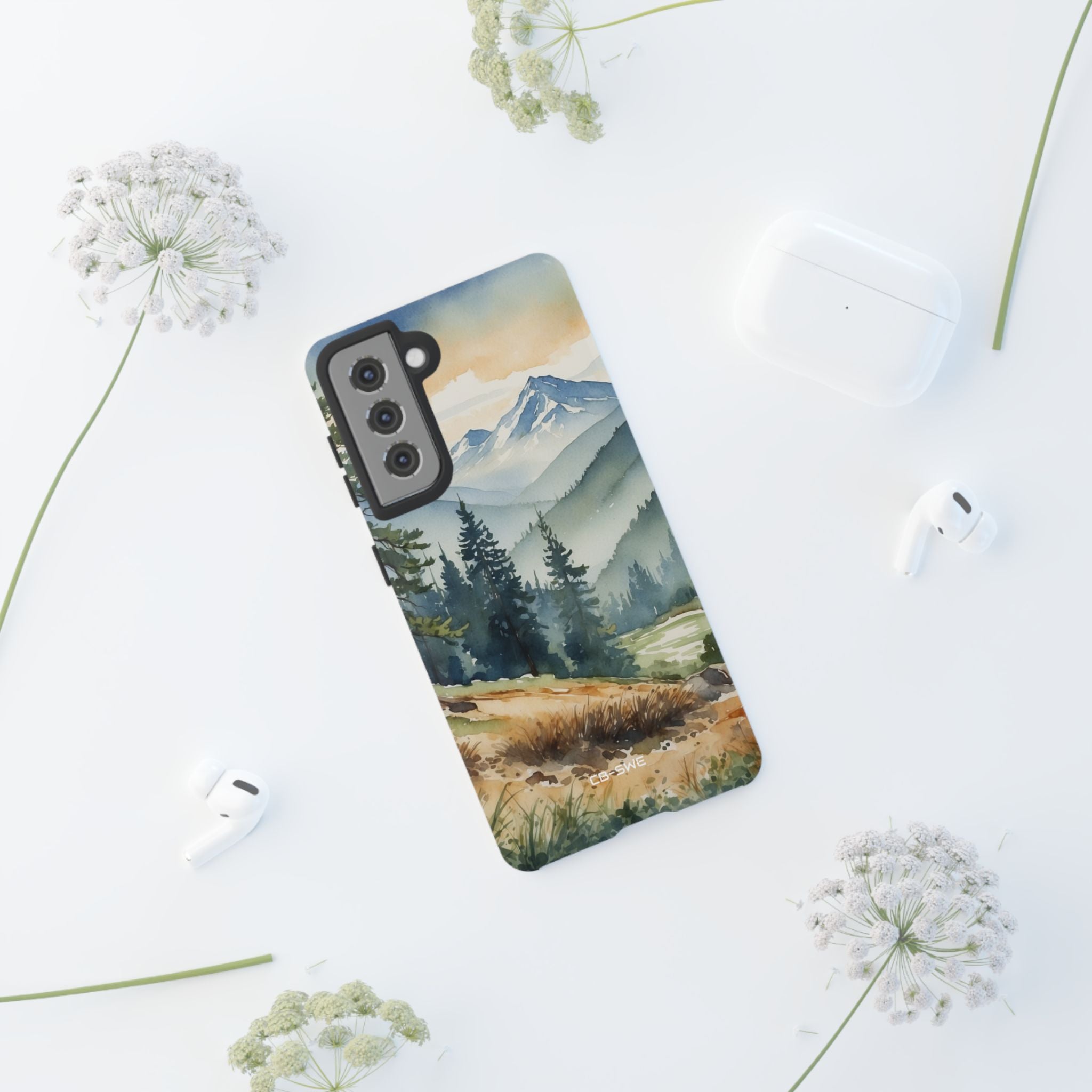 Whispers Paint Horizon - Samsung Case