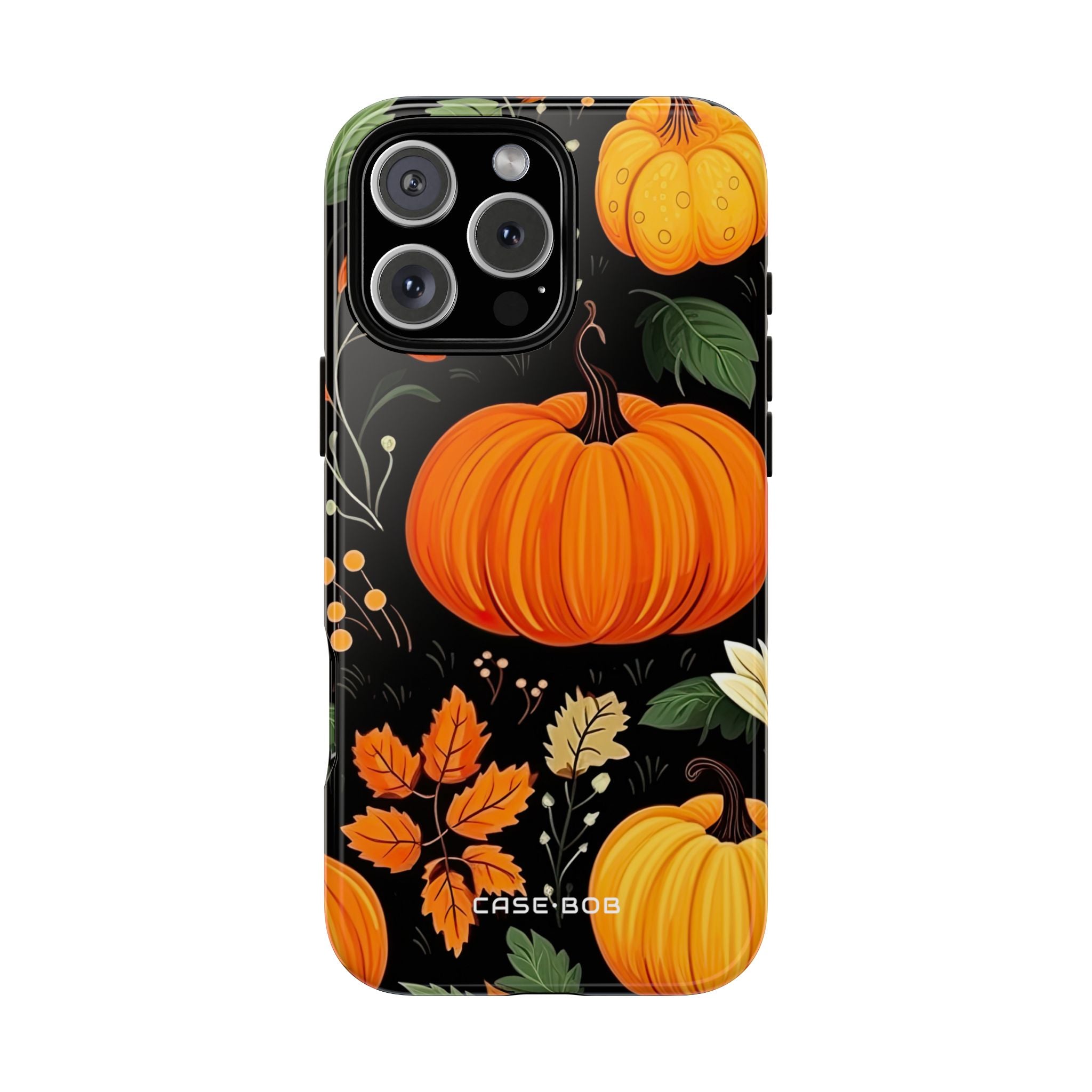 Pumpkin Glow iPhone 16 Pro Max Case - Tough
