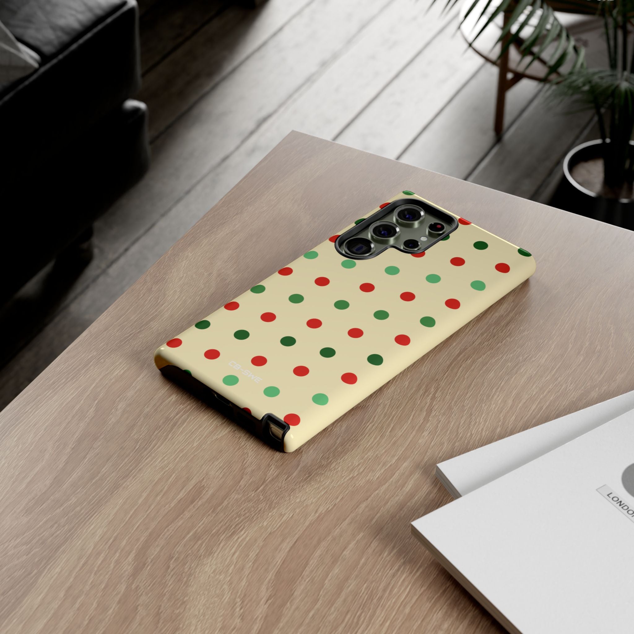 Vibrant Circles Dance - Samsung Case
