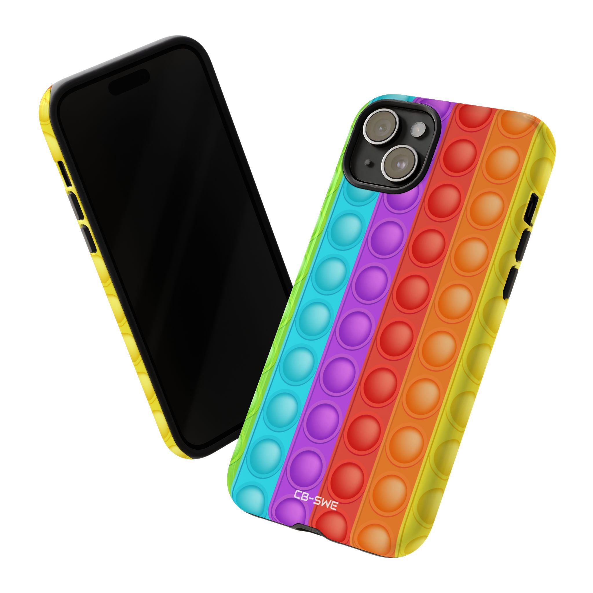 Playful Pop-It Spectrum - iPhone Case