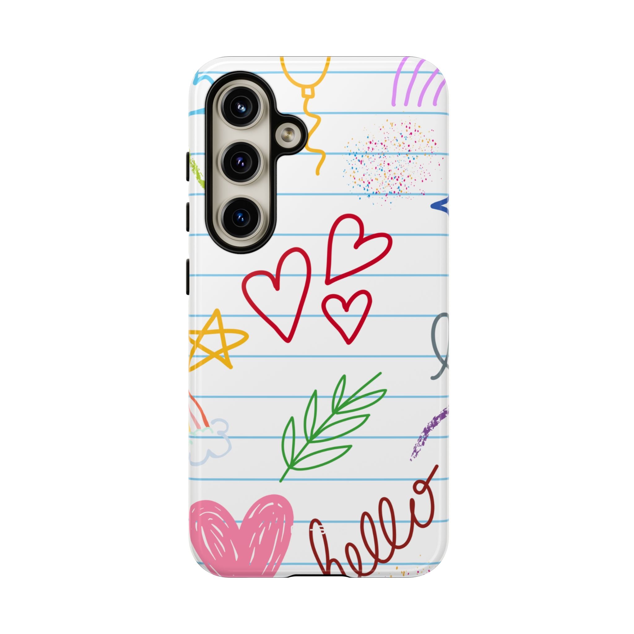 Hearts Dance Happily - Samsung Case