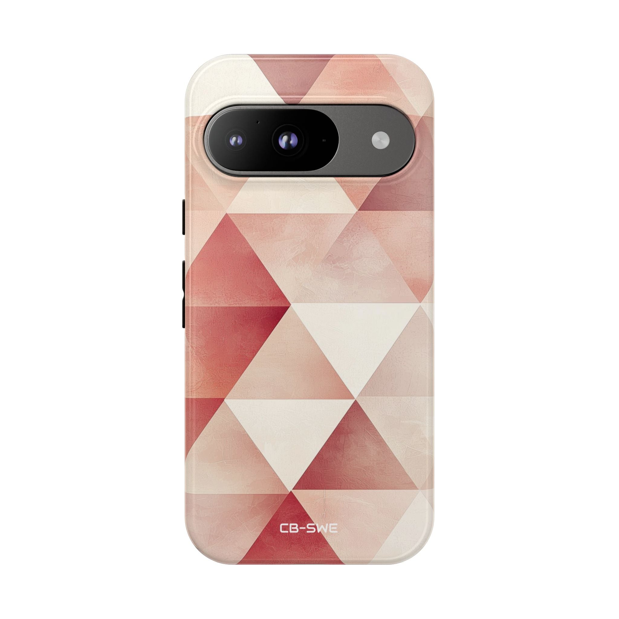 Triangular Shapes Flow - Google Pixel Case