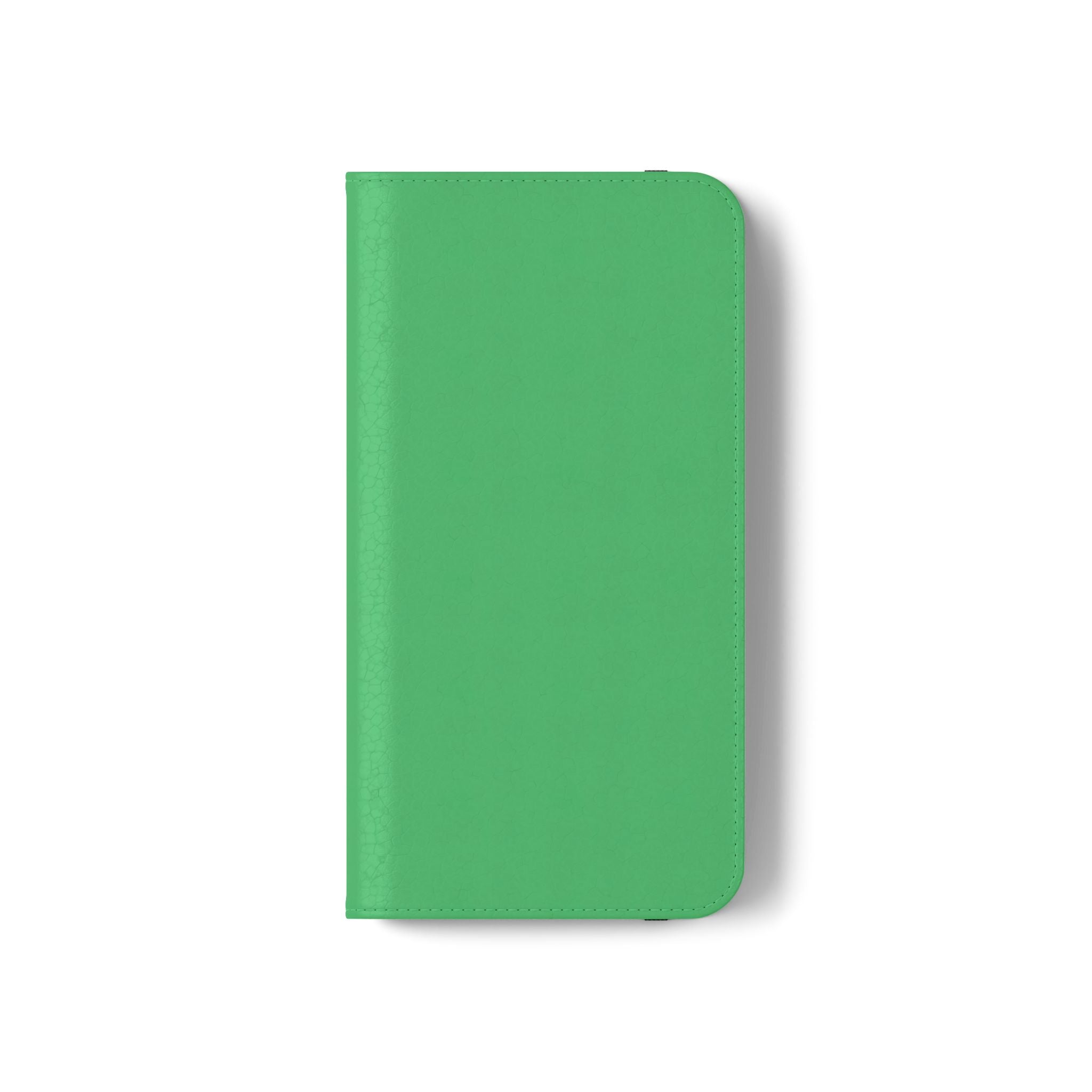 Emerald Green – iPhone Folio Case