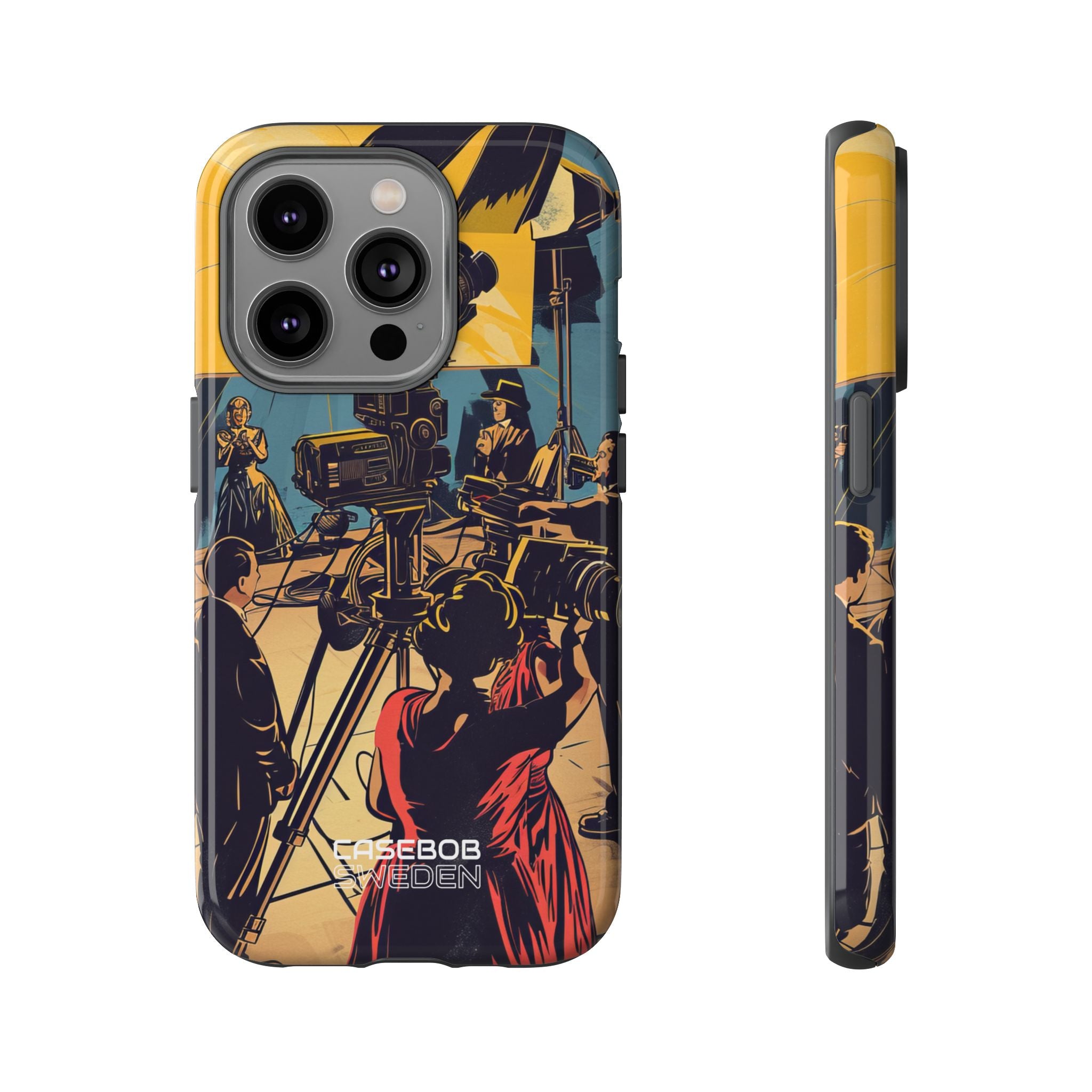 Set cinematografico vintage iPhone 14 - Tough