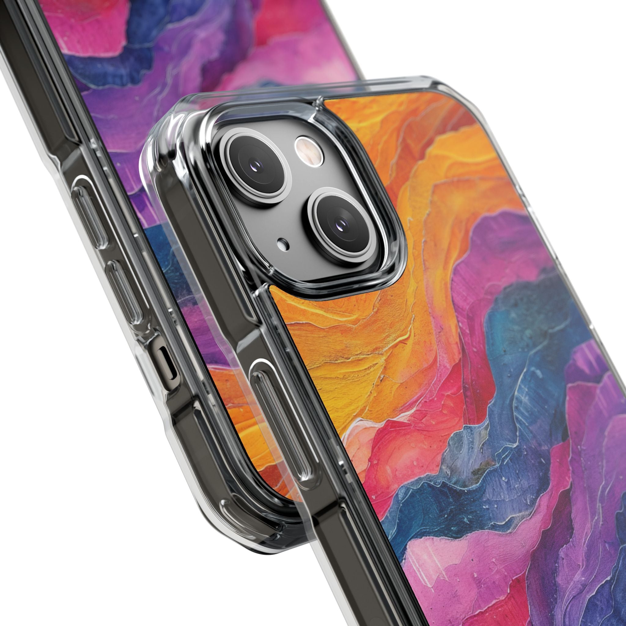 Vibrant Flow iPhone 14 Case - Impact