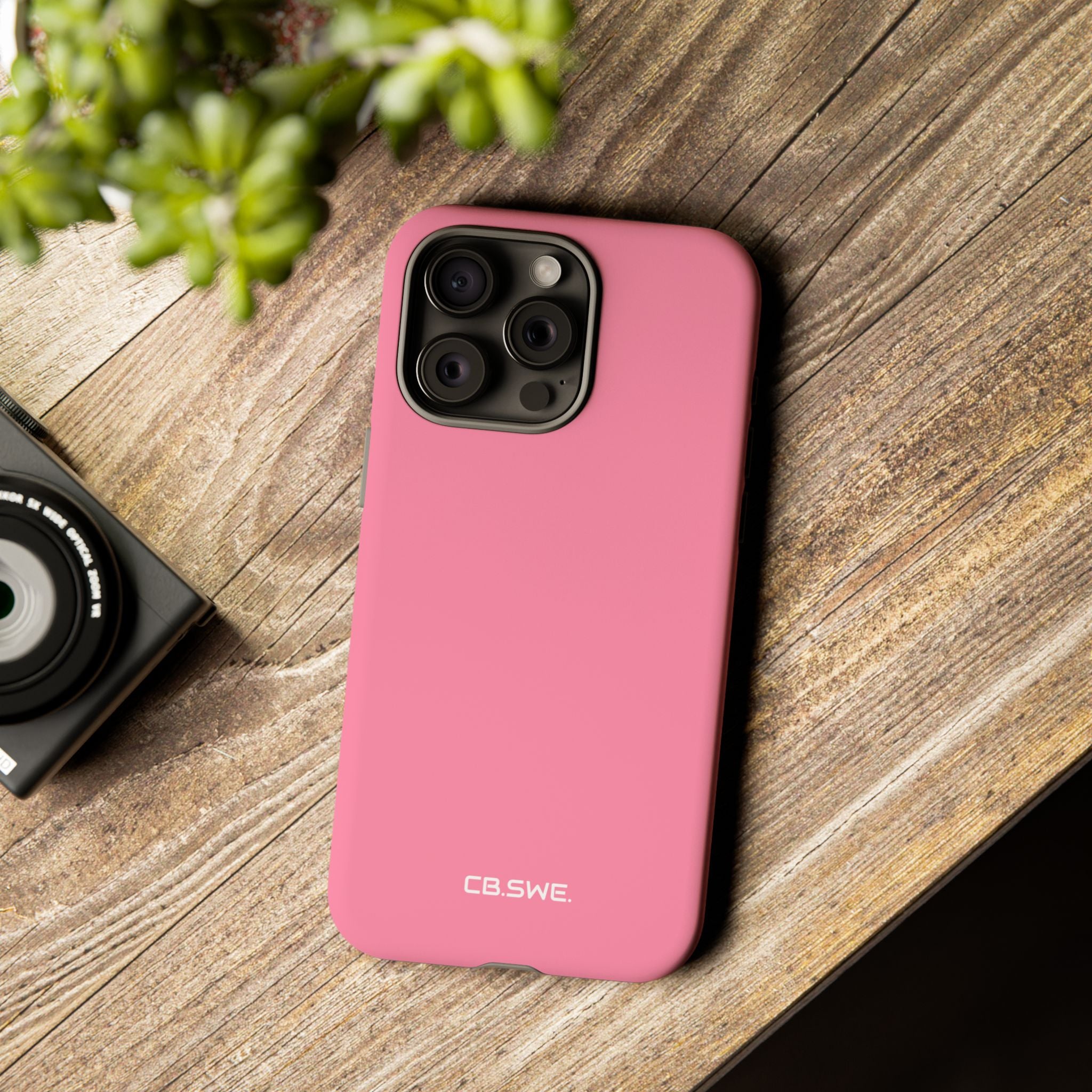 Baker Miller Pink iPhone Case - Tough