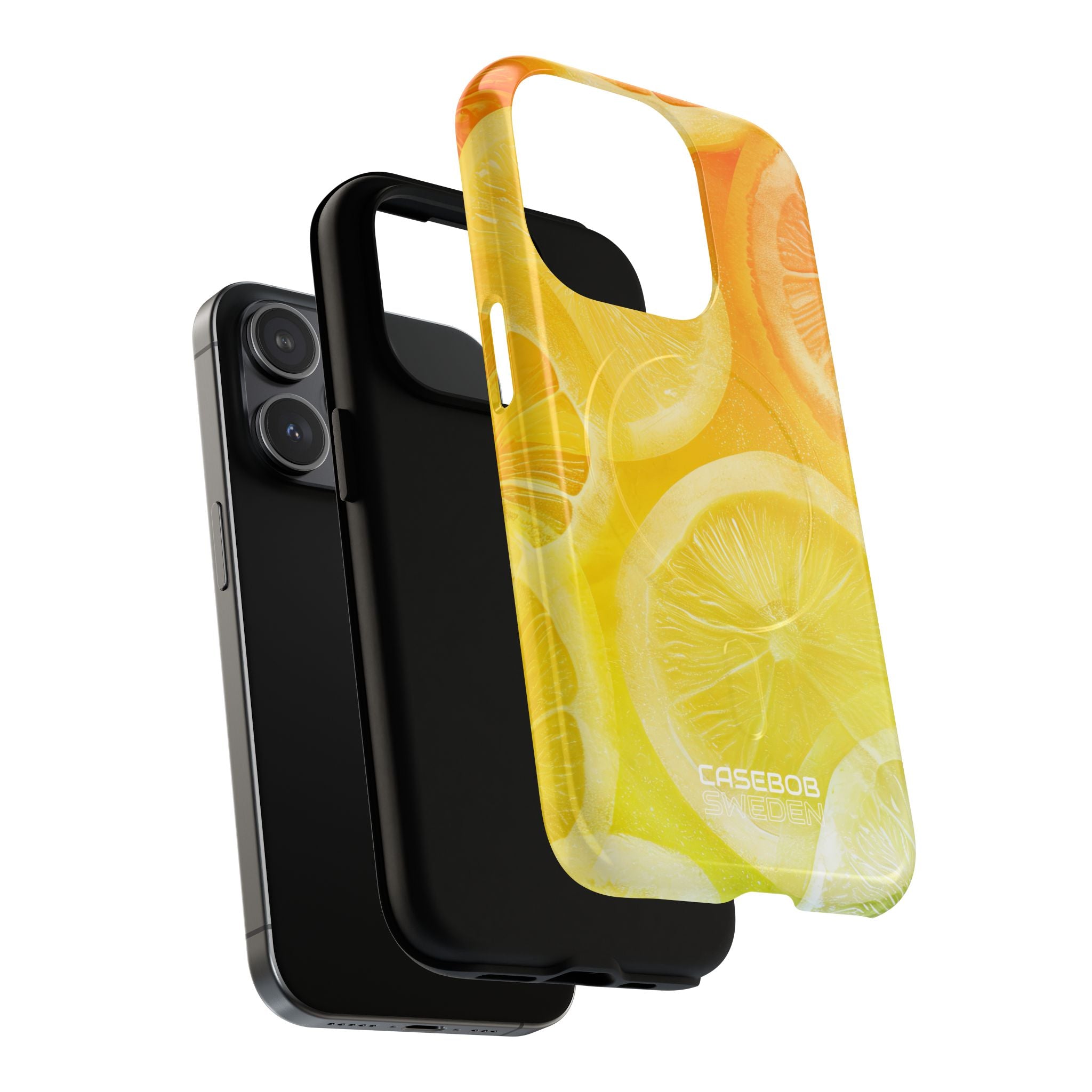 Citrus Splash Burst iPhone 15 - Tough+
