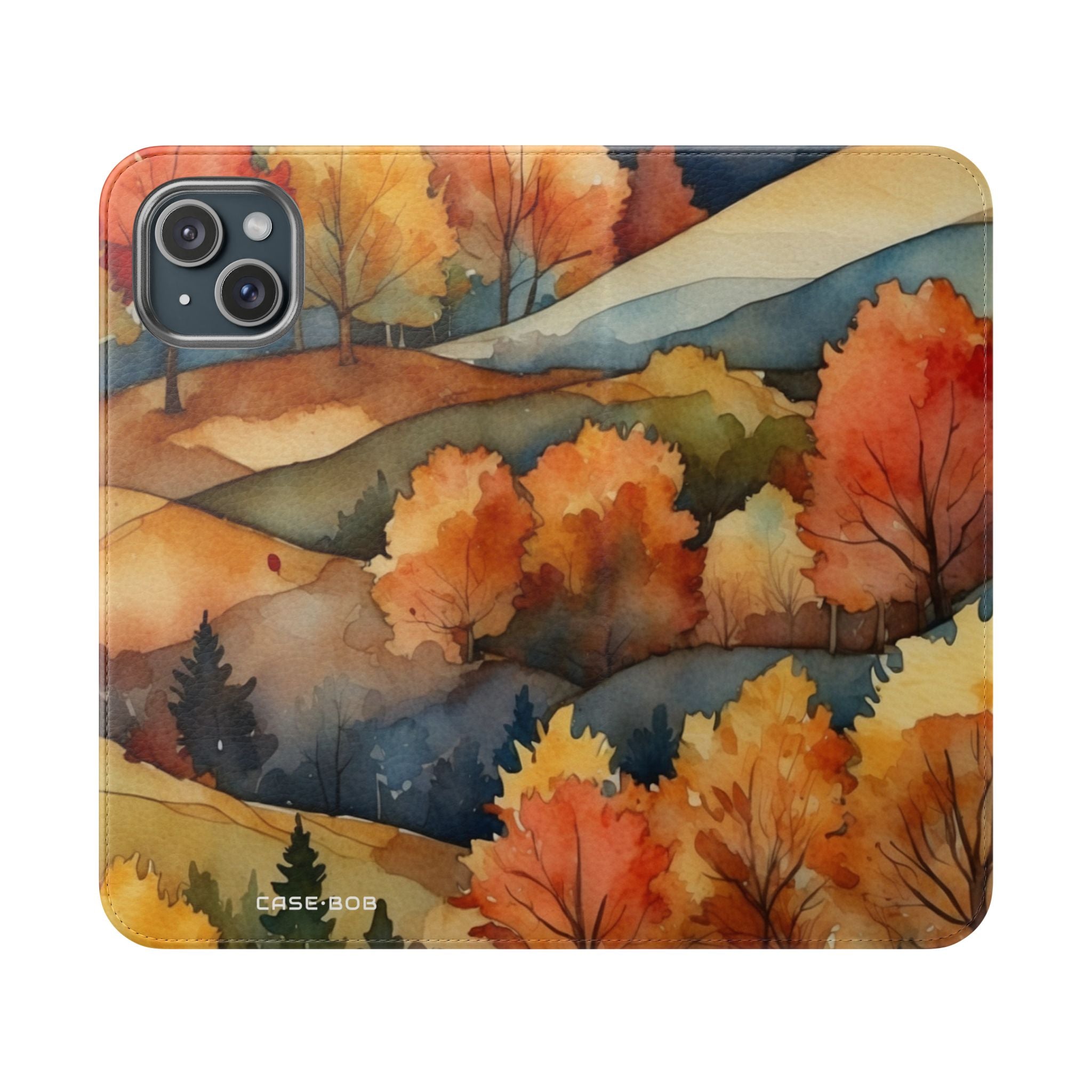 Autumn Canopy - iPhone 15 Plus Case - Wallet