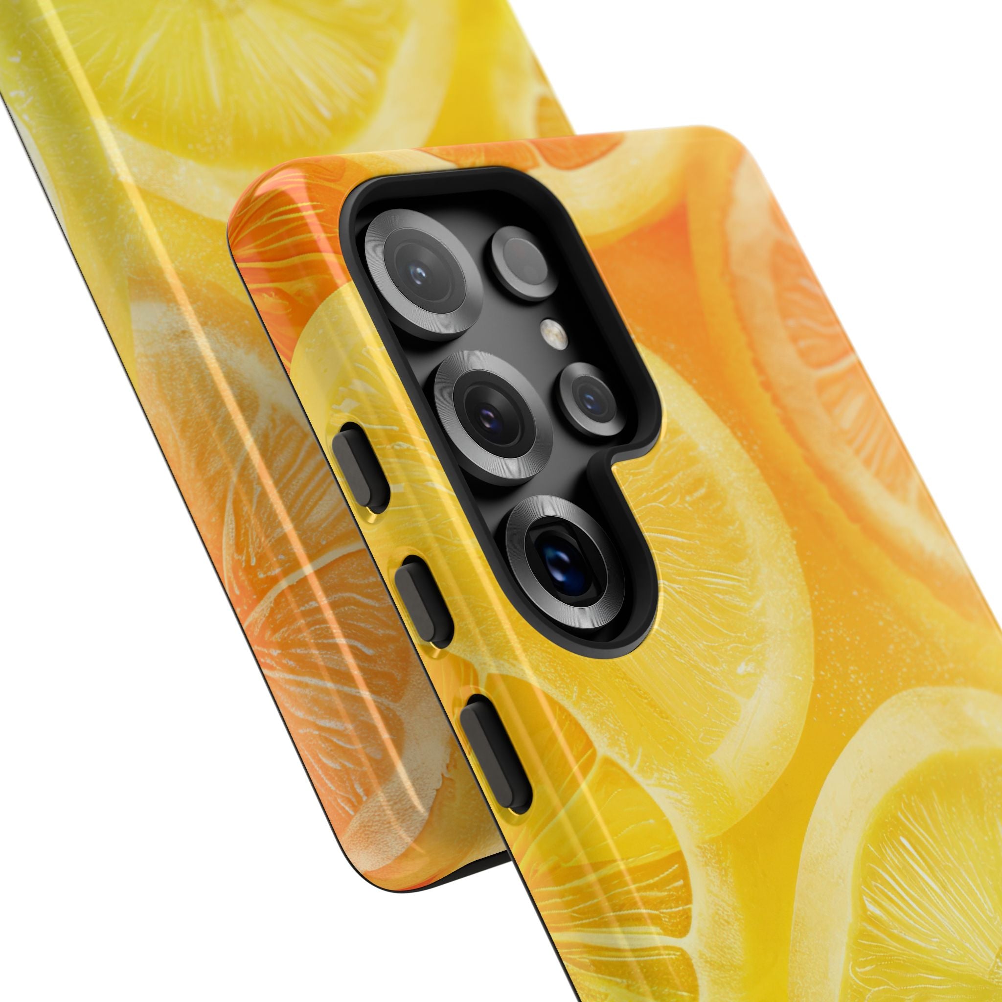 Citrus Splash Burst Samsung S25 - Robust