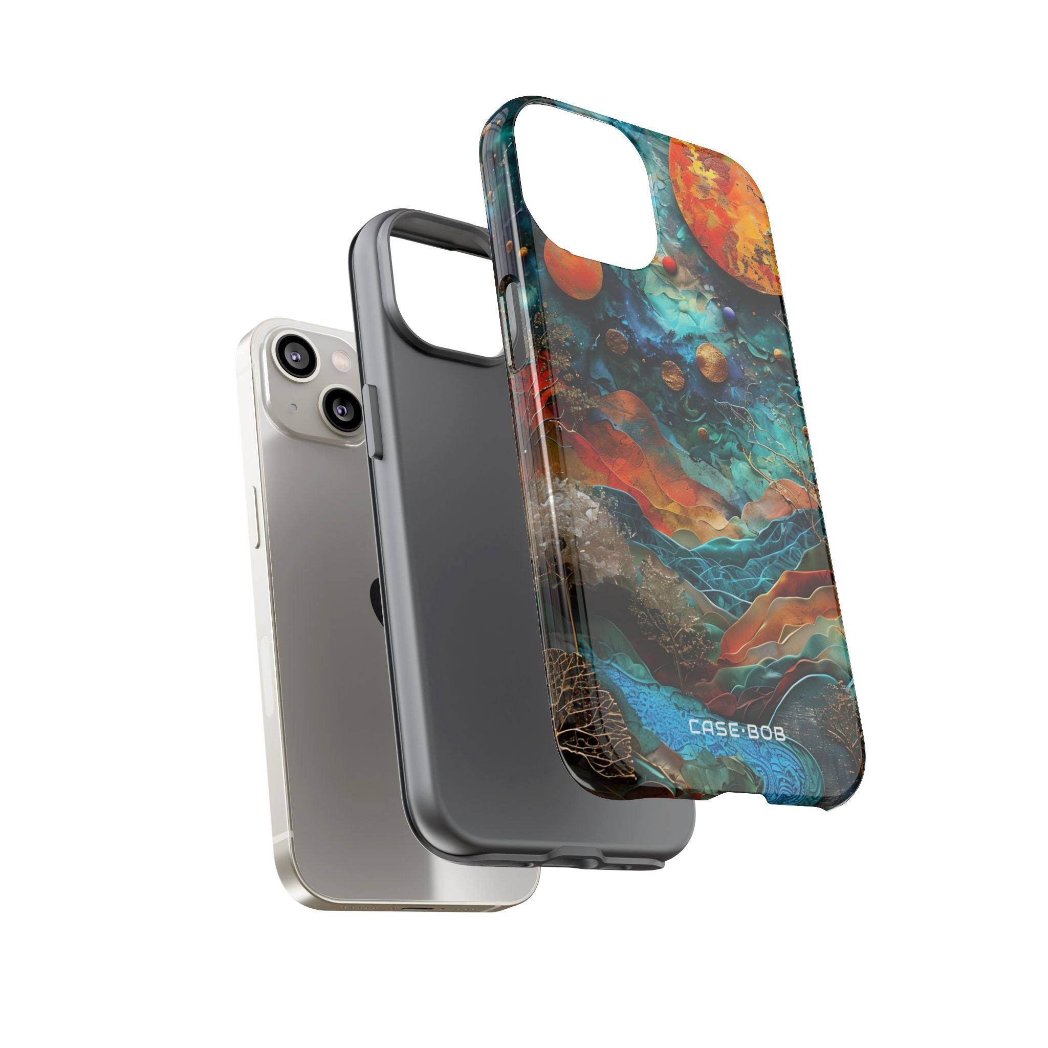Celestial Ember iPhone 14 Case - Tough