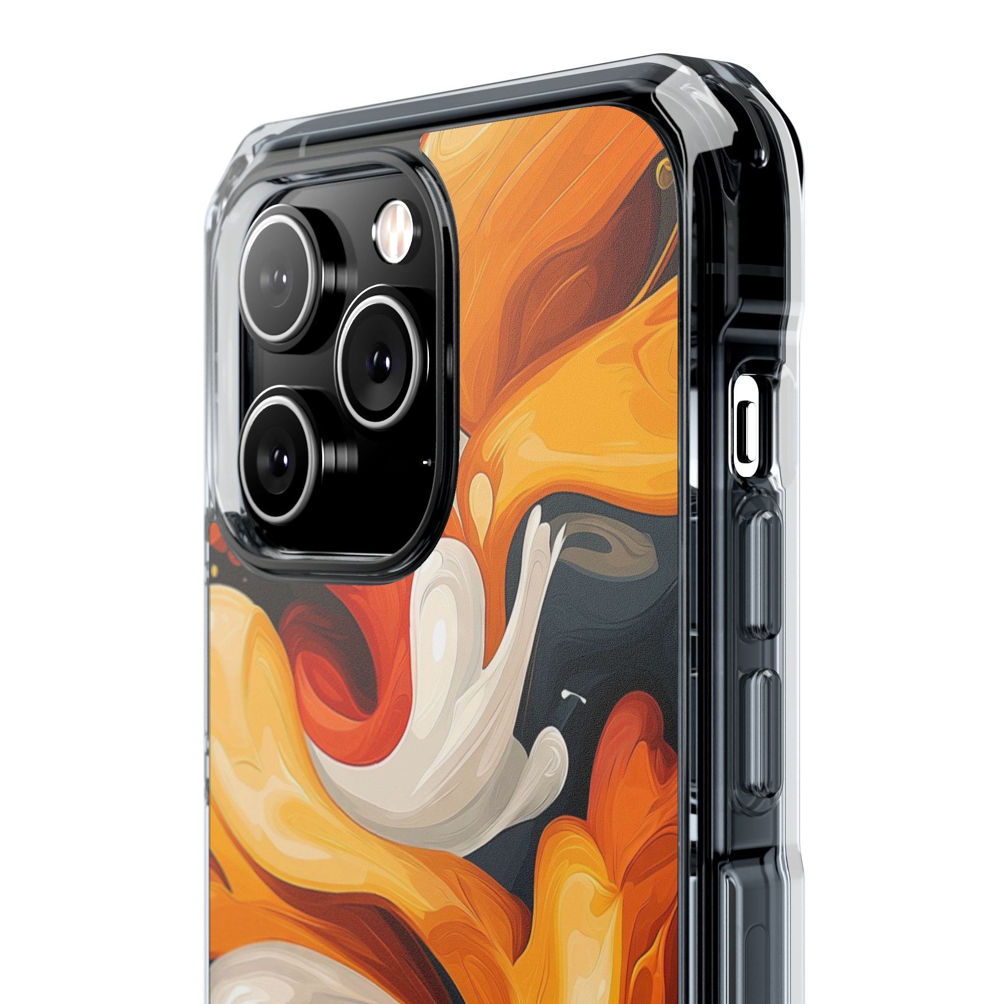 Crimson Ribbon iPhone 14 Pro Max Case - Impact