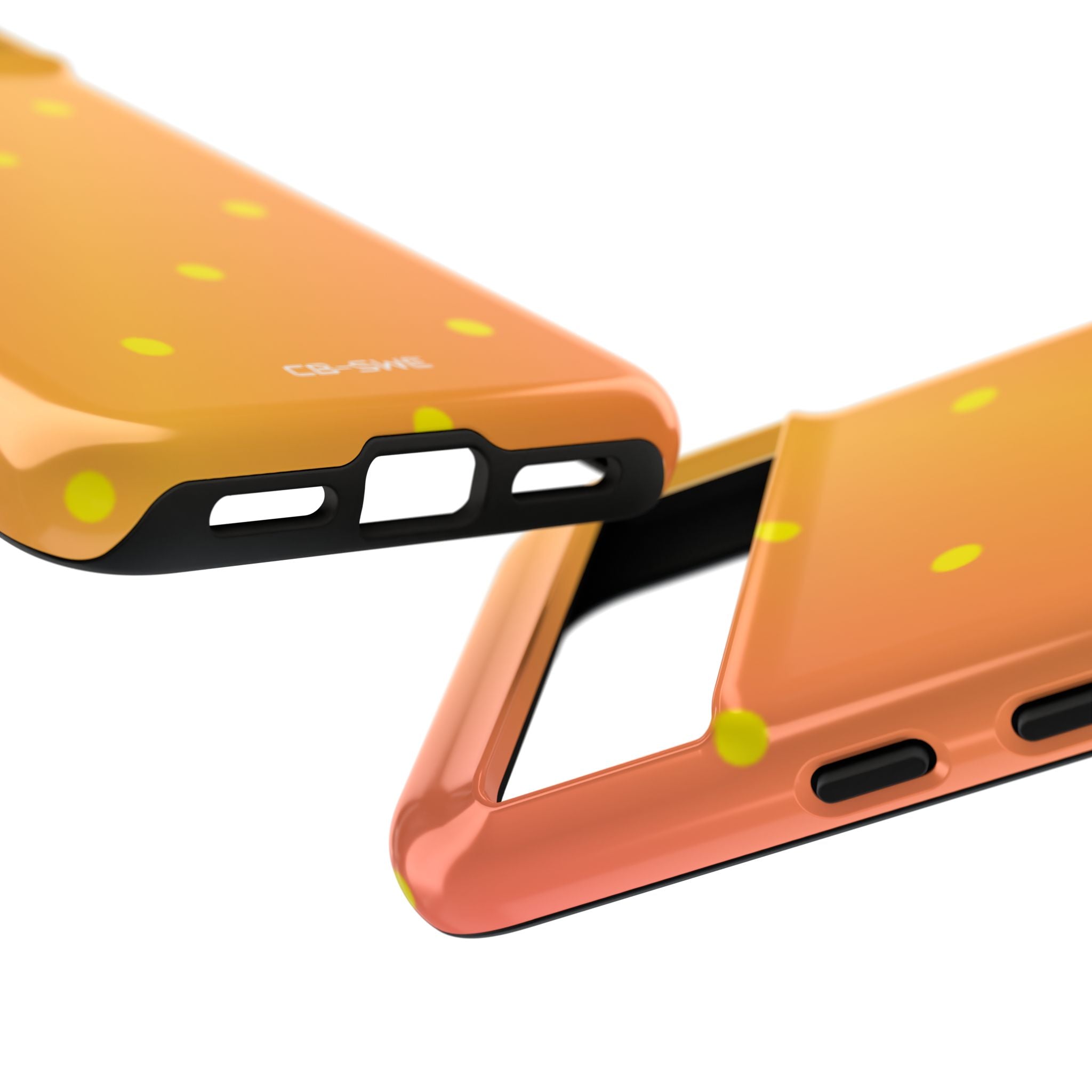 Sunset Dots Radiance - Google Pixel Case
