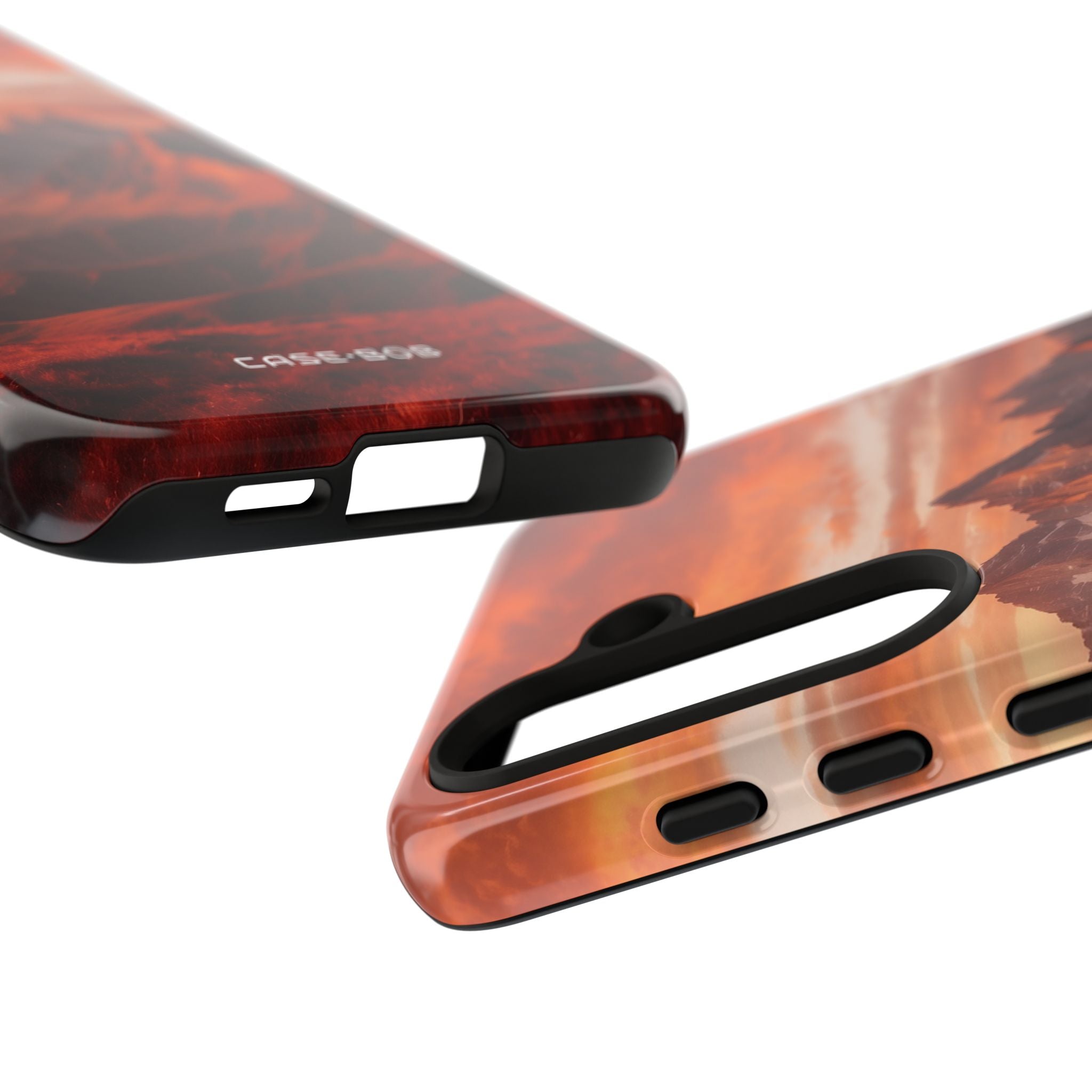 Jagged Glow Samsung S24 Case - Tough