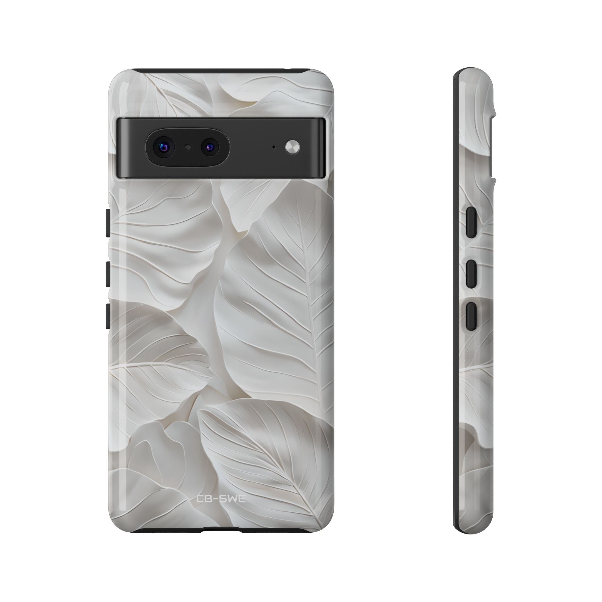 Elegant Leaf Relief - Google Pixel Case