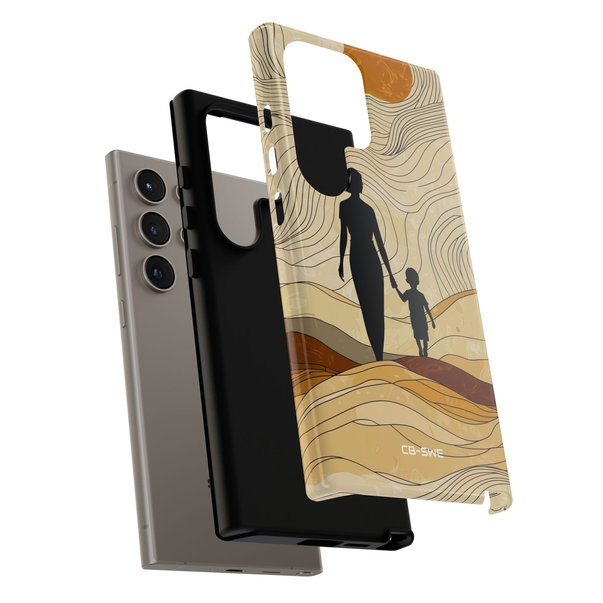 Embrace Life's Journey - Samsung Case