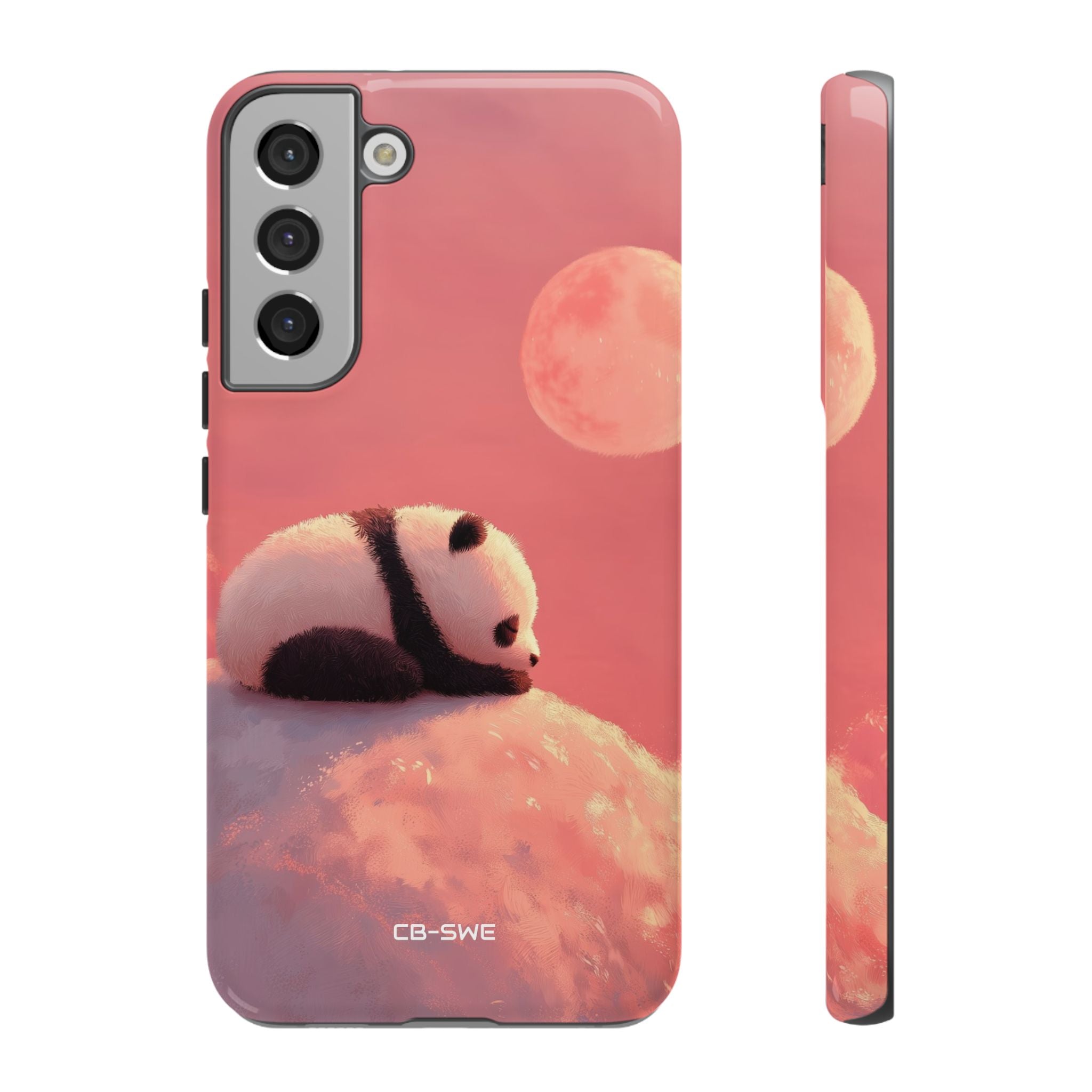 Moonlit Panda Dreams - Samsung Case