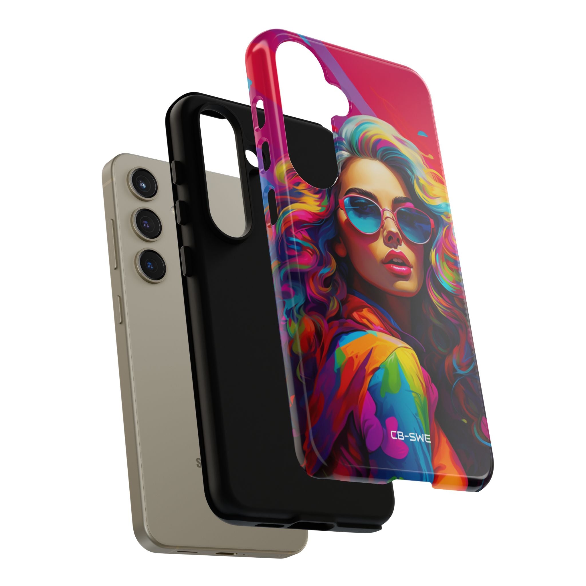 Surreal Color Fusion - Samsung Case