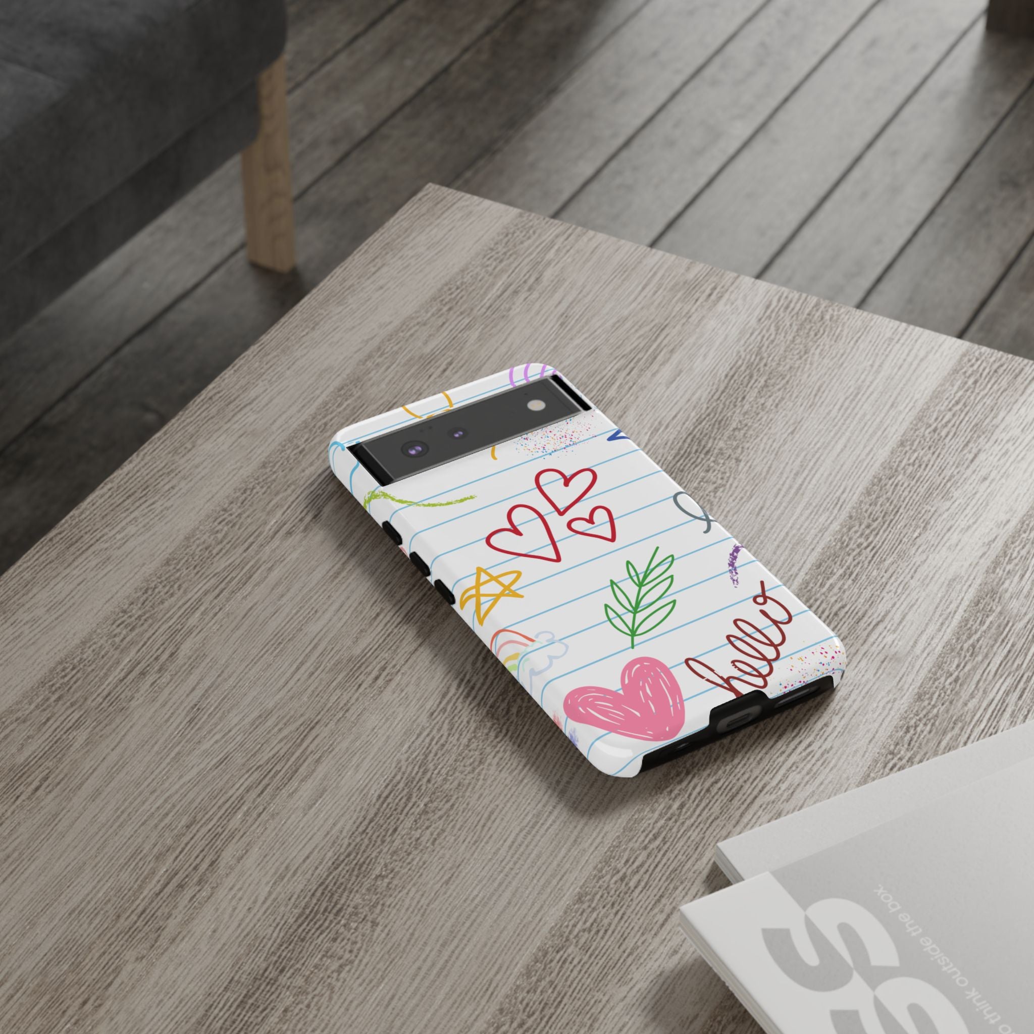 Hearts Dance Happily - Google Pixel Case