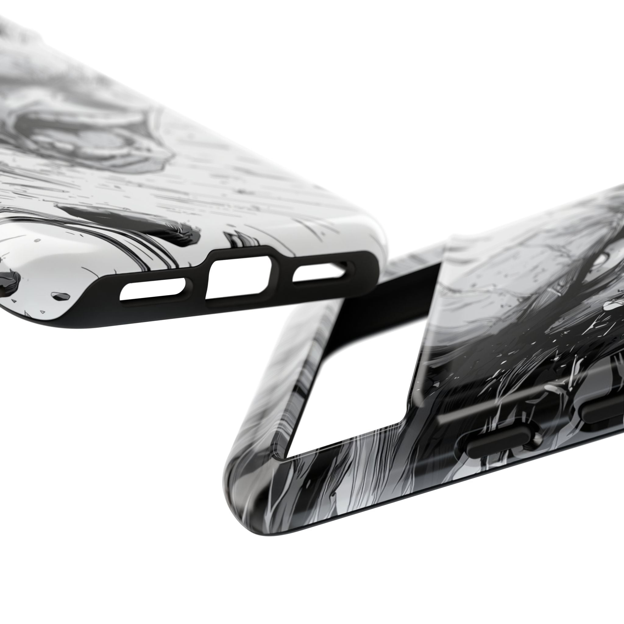 Fierce Emotion Erupts - Google Pixel Case
