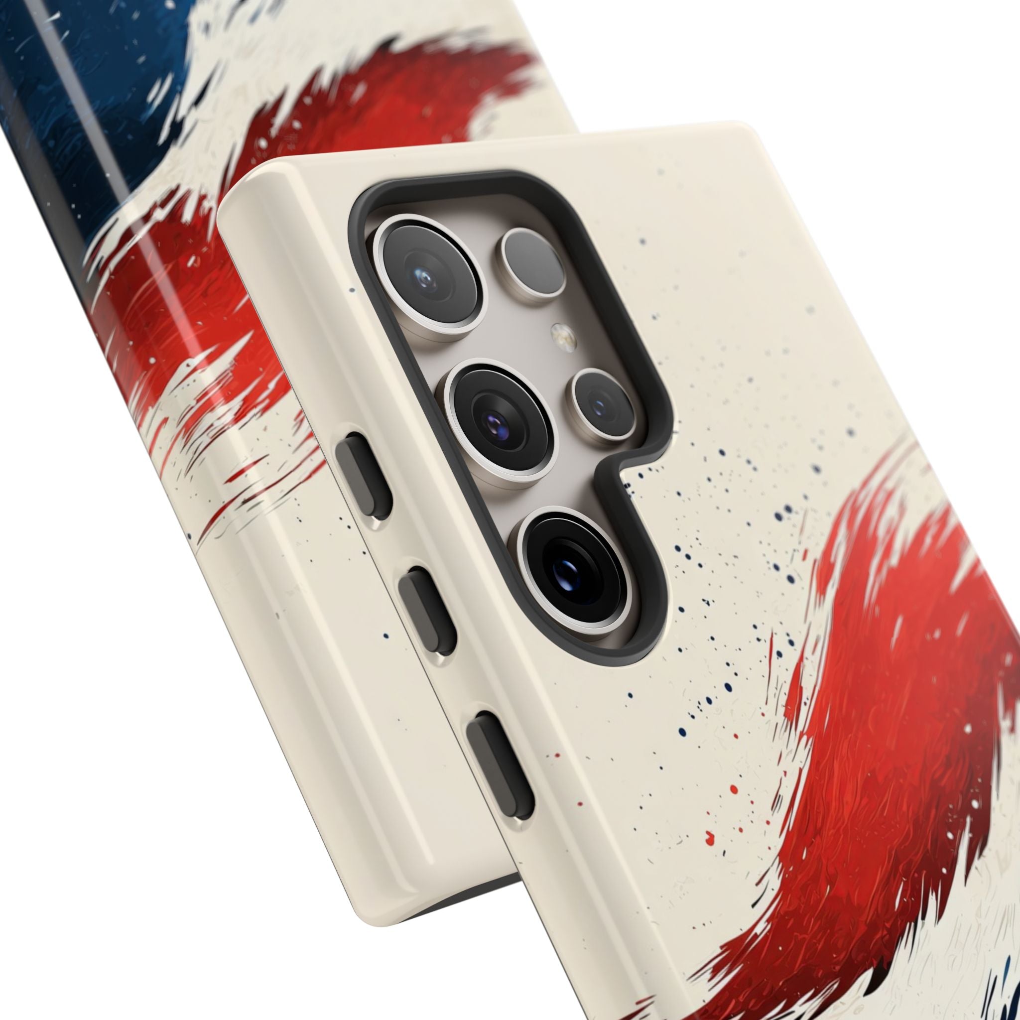 Red Surge Samsung S24 Ultra Case - Tough