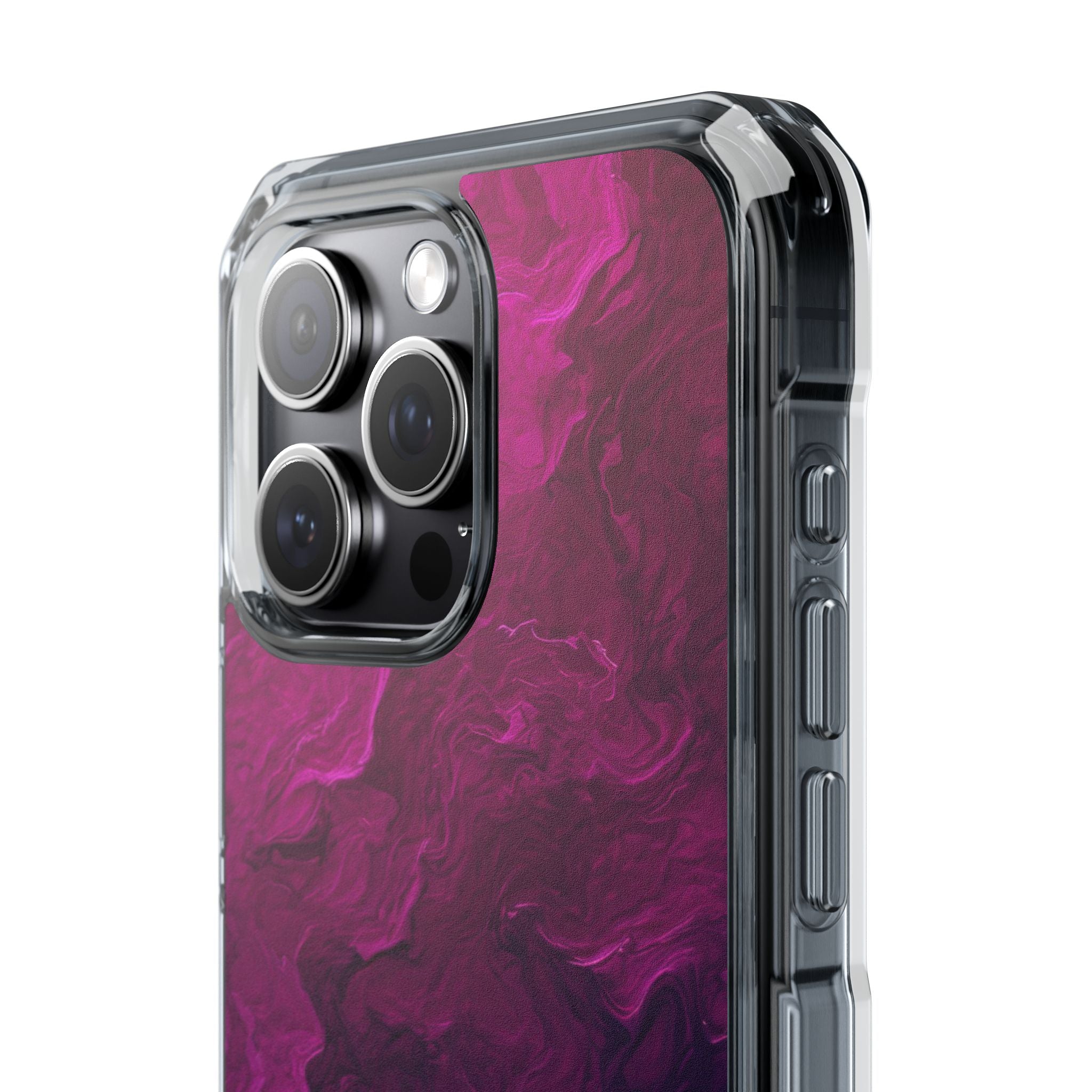 Velvet Dream Currents iPhone 15 - Impact Clear+